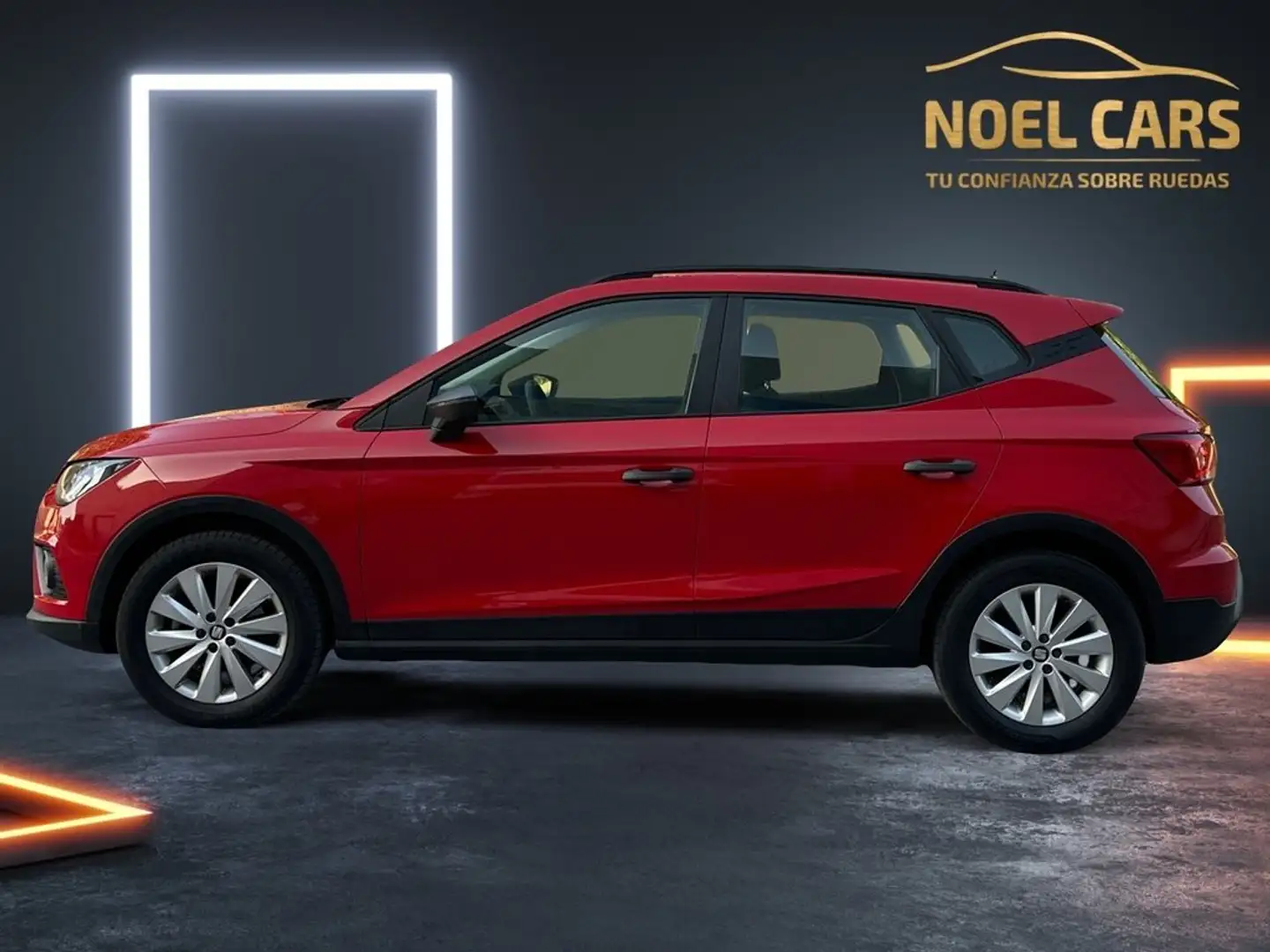 SEAT Arona 1.0 TSI 70kW Reference Edition Eco Rojo - 2