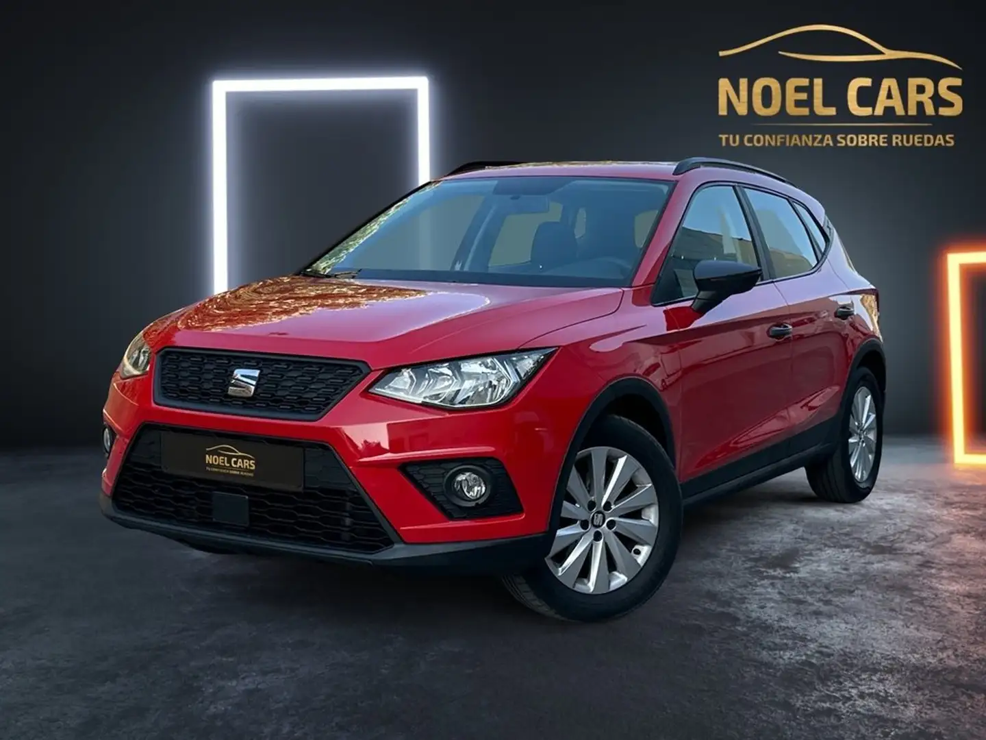 SEAT Arona 1.0 TSI 70kW Reference Edition Eco Rojo - 1