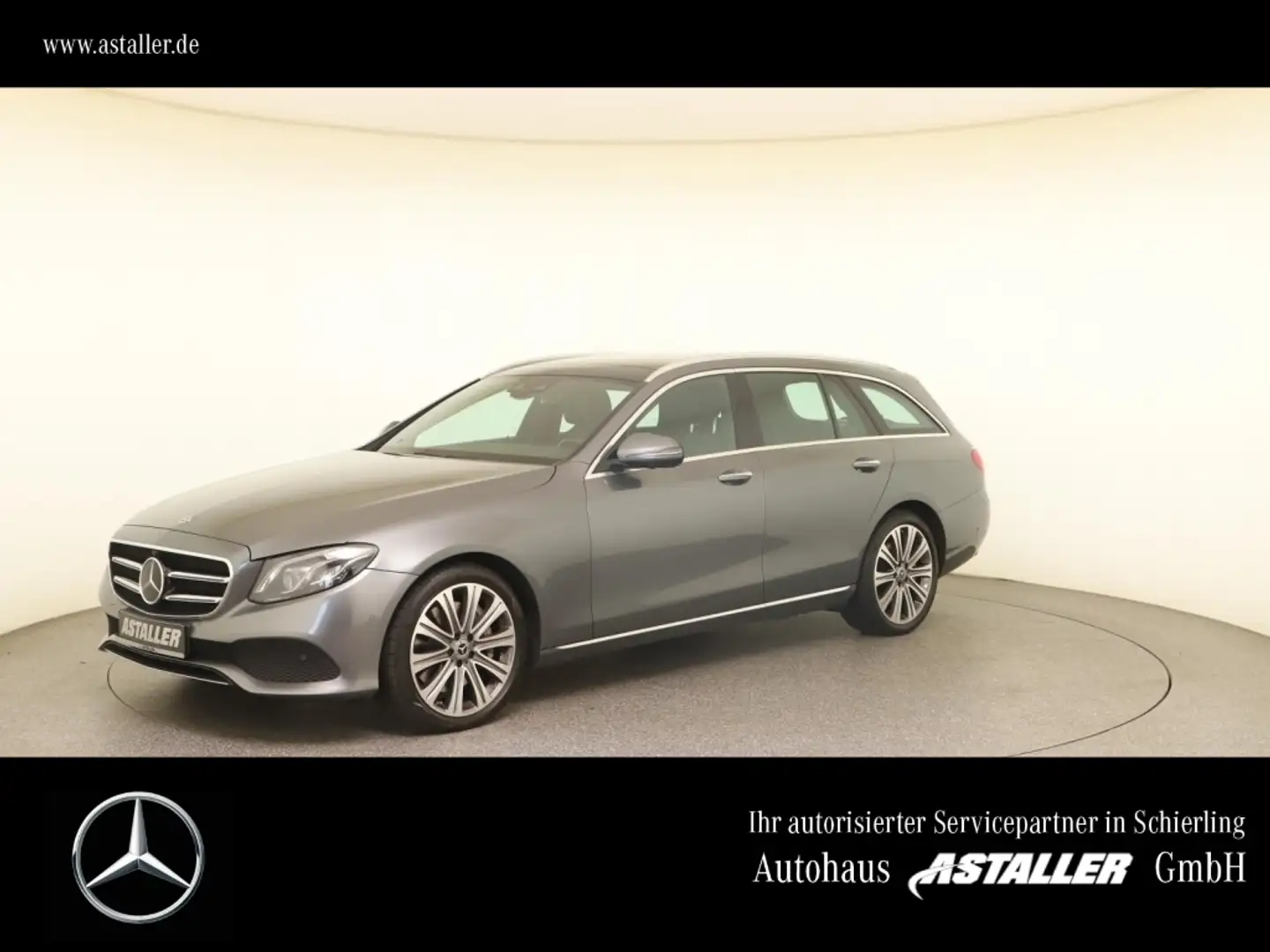 Mercedes-Benz E 400 T d 4M Avantgarde 2x Comand+Sitzklim+Distr Grau - 1