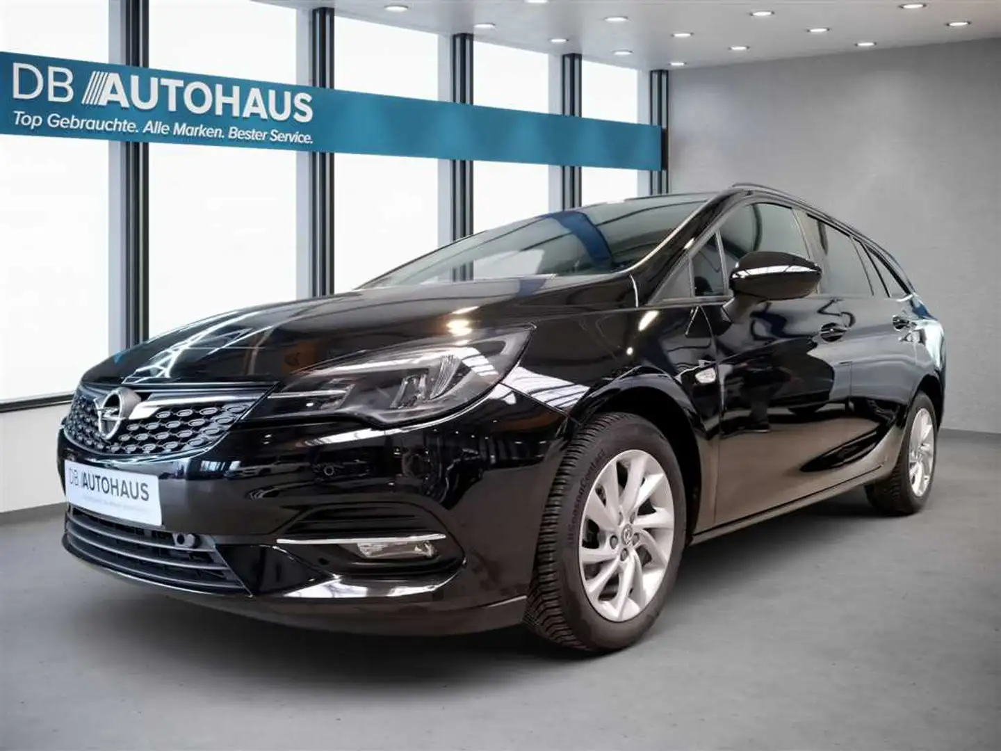 Opel Astra Astra ST Business Edition 1.2 Turbo Schwarz - 1