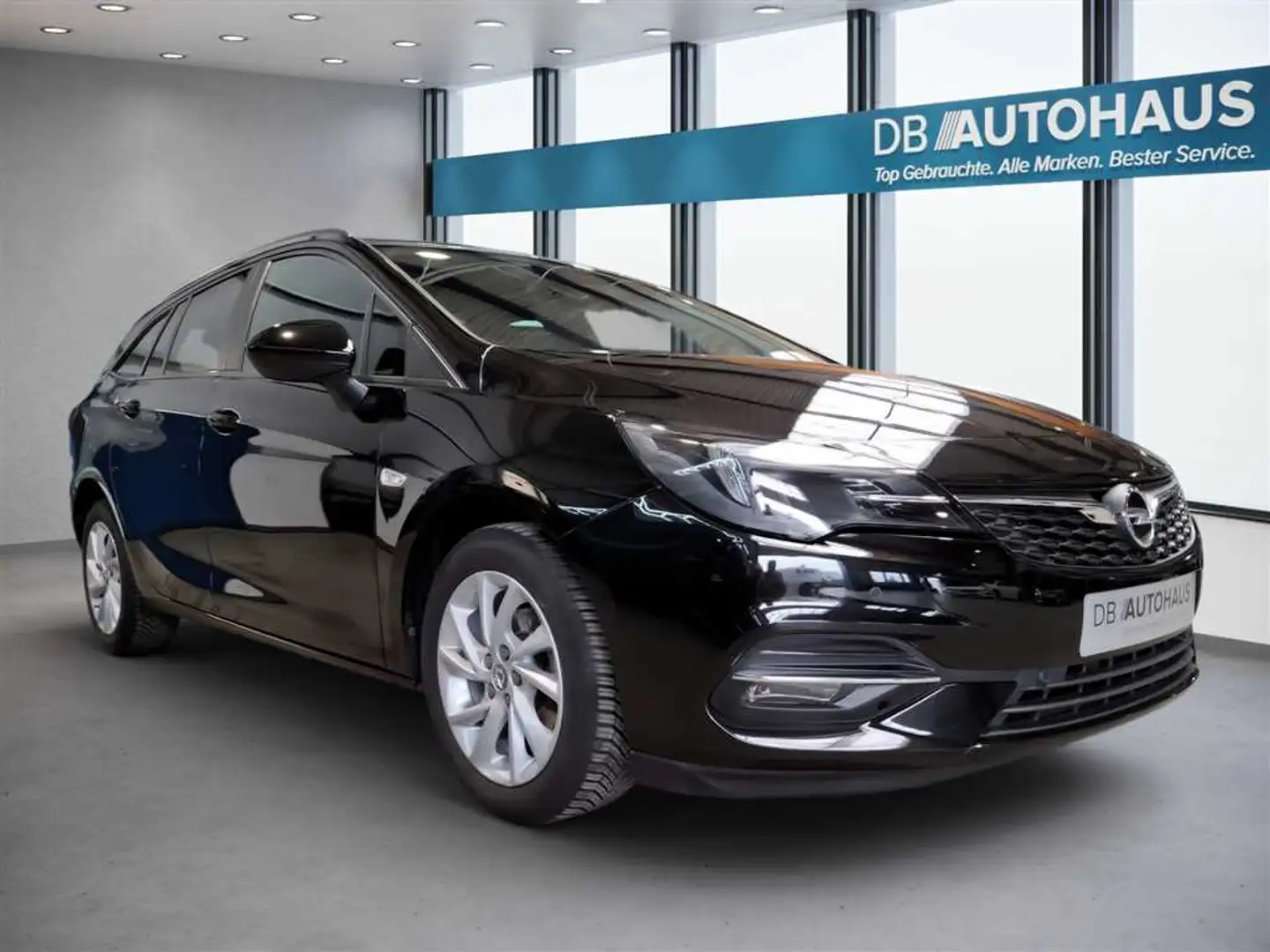 Opel Astra Astra ST Business Edition 1.2 Turbo Schwarz - 2