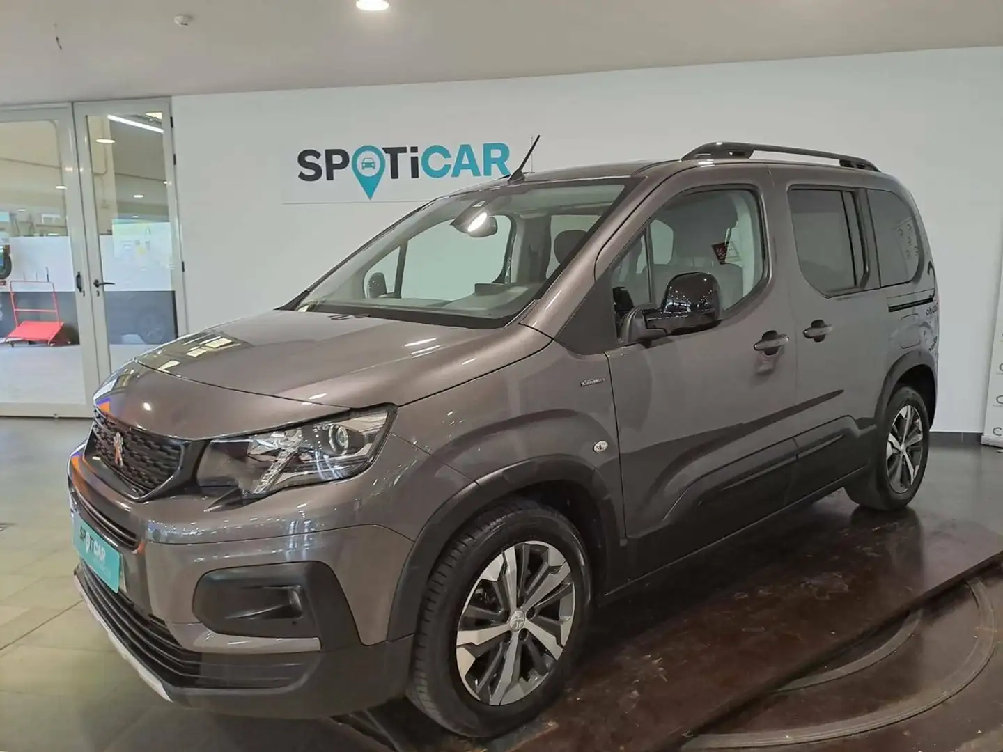 Peugeot Rifter 1.5BlueHDi S&S Long GT Line EAT8 130 - 1