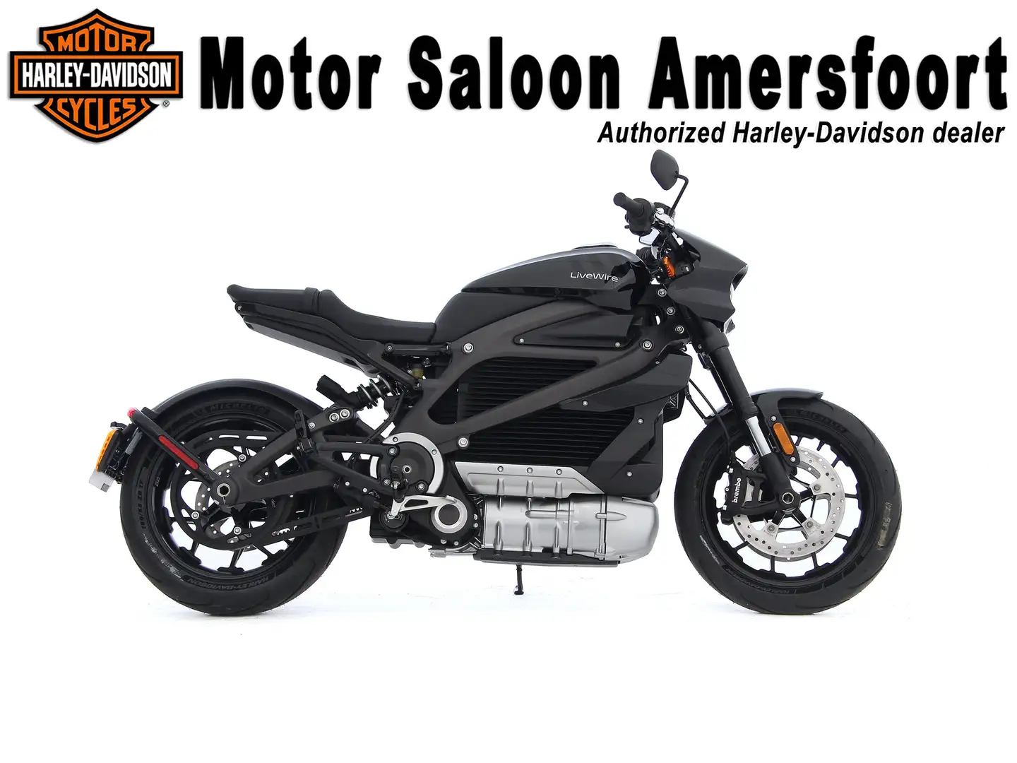 Harley-Davidson LiveWire ONE ELW Zwart - 1