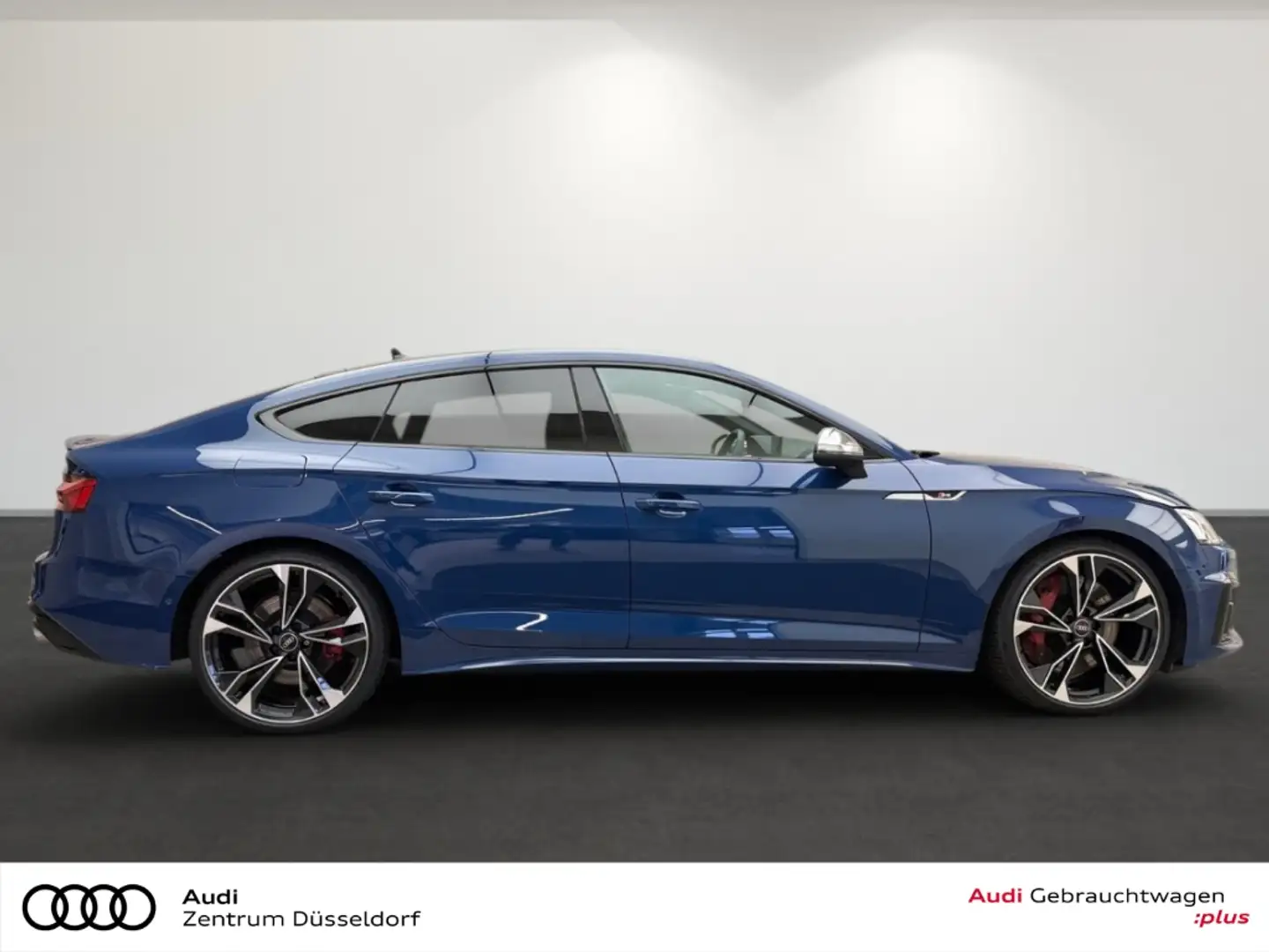 Audi S5 Sportback 3.0 TDI quattro PANO B&O HUD ACC Bleu - 2