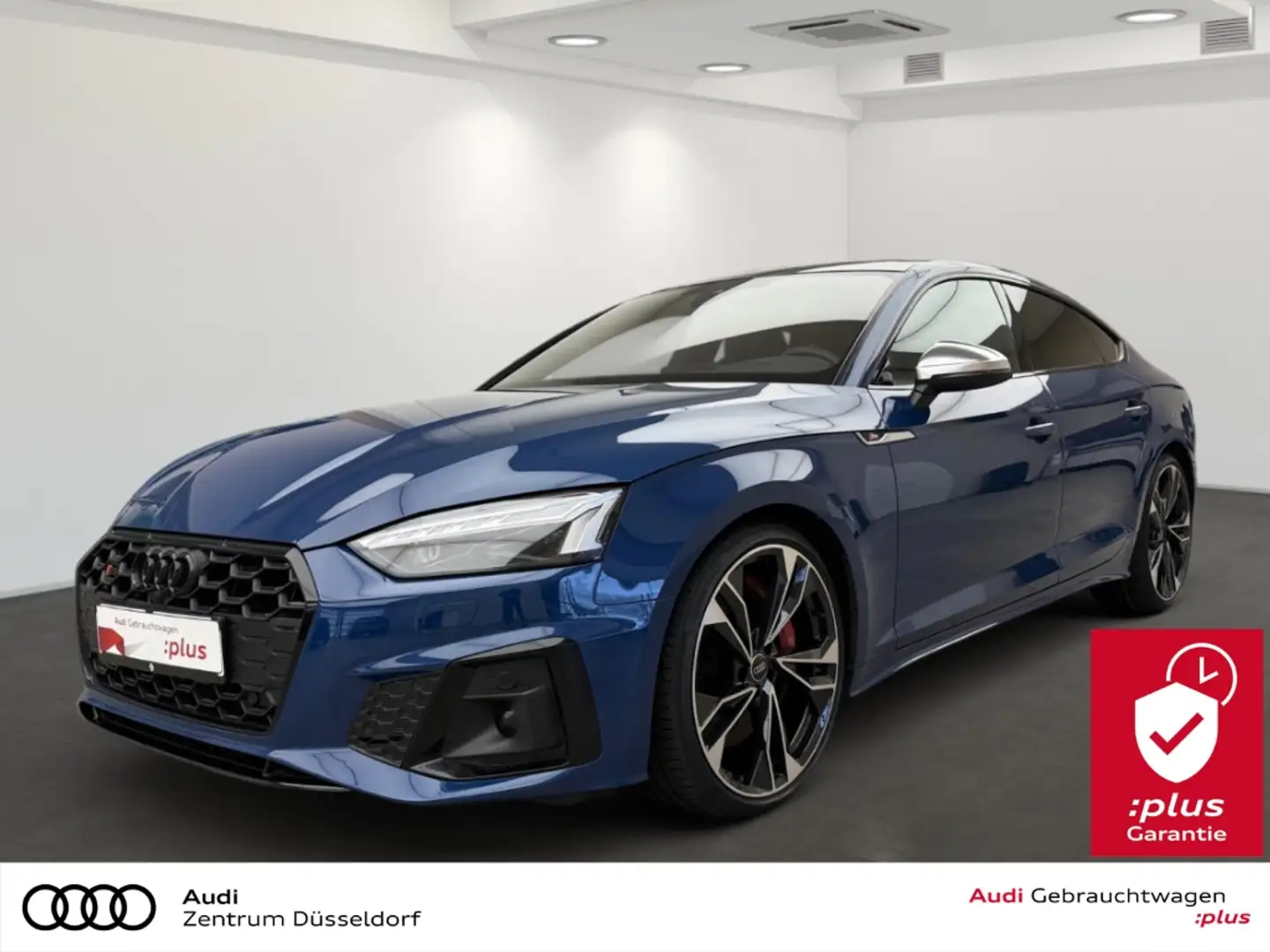 Audi S5 Sportback 3.0 TDI quattro PANO B&O HUD ACC Bleu - 1