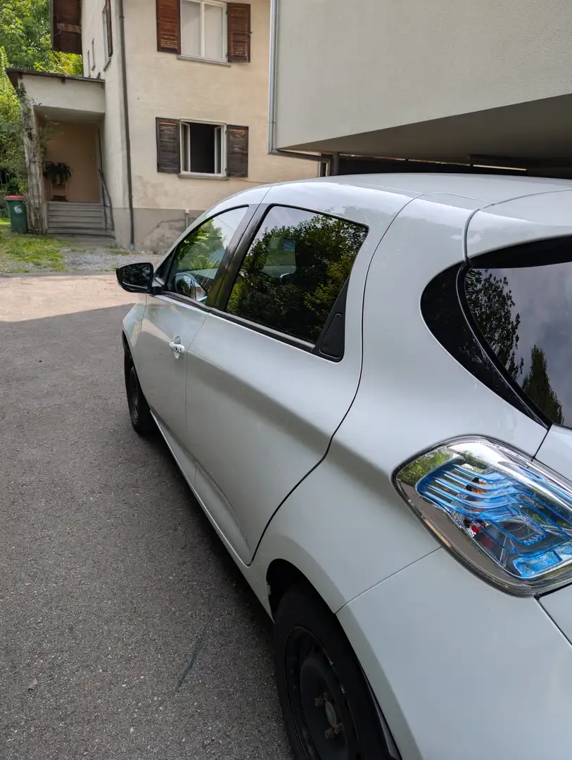 Renault ZOE Zoe R90 41 kWh Intens (Batteriemiete) Intens Weiß - 2