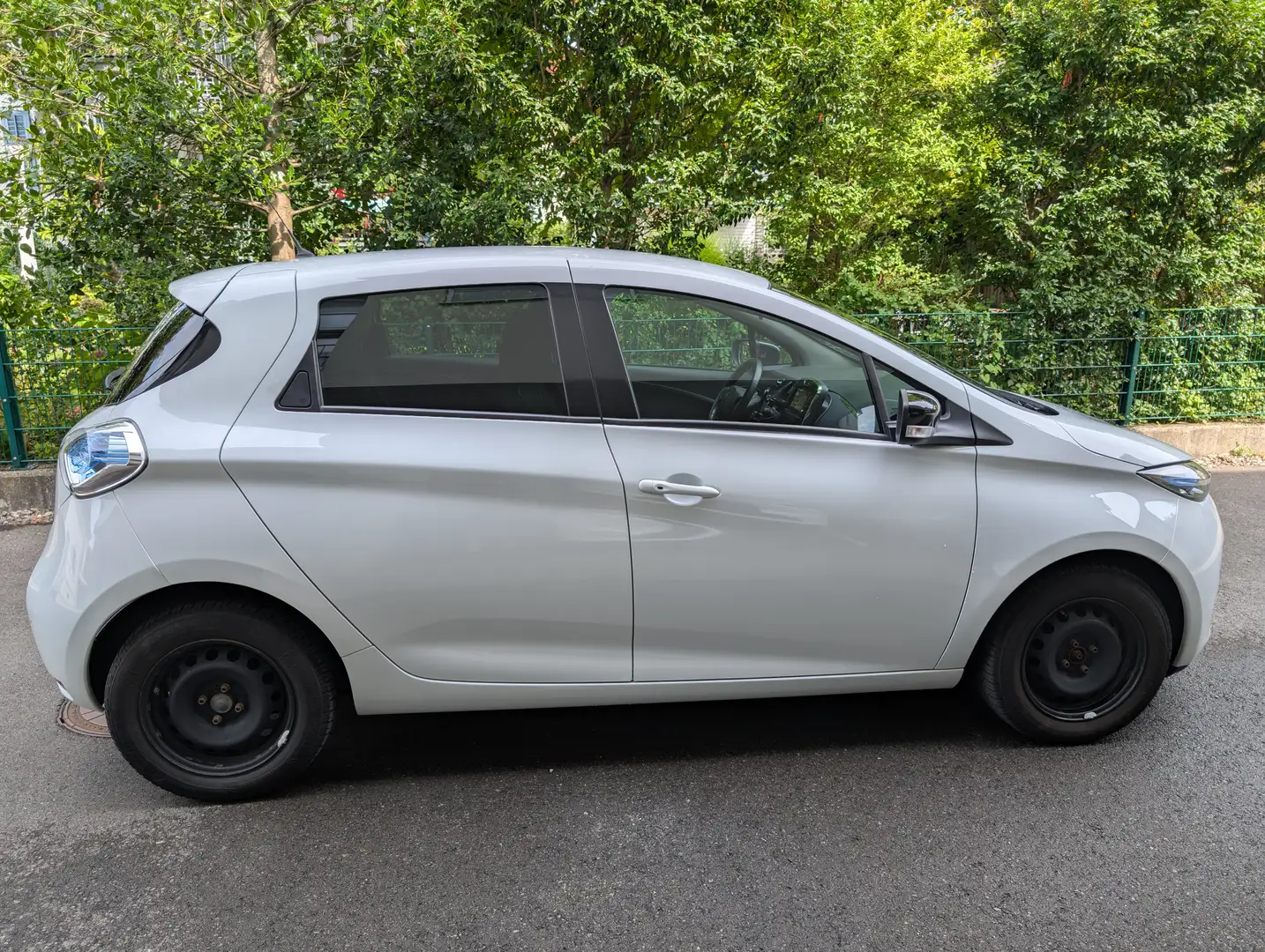 Renault ZOE Zoe R90 41 kWh Intens (Batteriemiete) Intens Weiß - 1