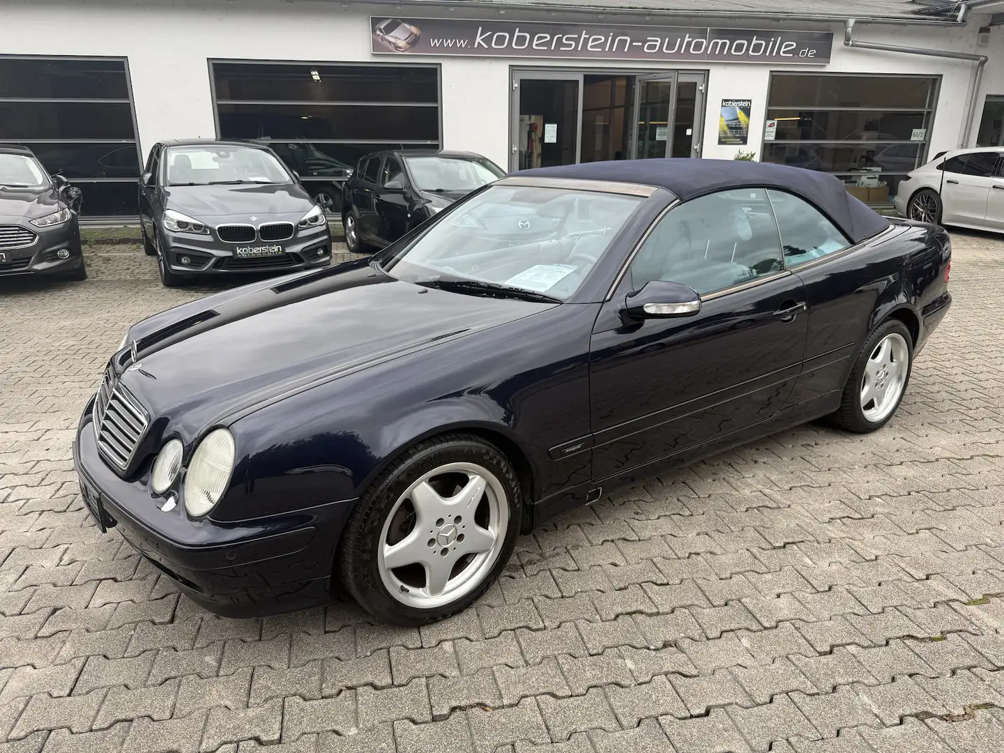 Mercedes-Benz CLK 230 Kompressor AVANTGARDE AMG Räder Blau - 1