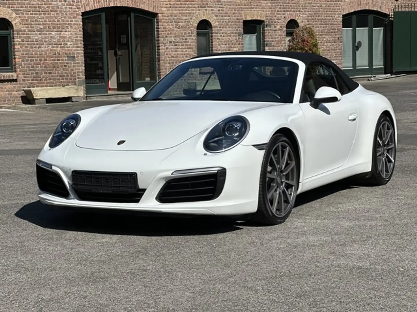 Porsche 991 911  Carrera Cabriolet PORTABGAS*BI-XENON*20 CLASS Blanc - 1
