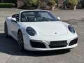 Porsche 991 911  Carrera Cabriolet PORTABGAS*BI-XENON*20 CLASS Blanc - thumbnail 3