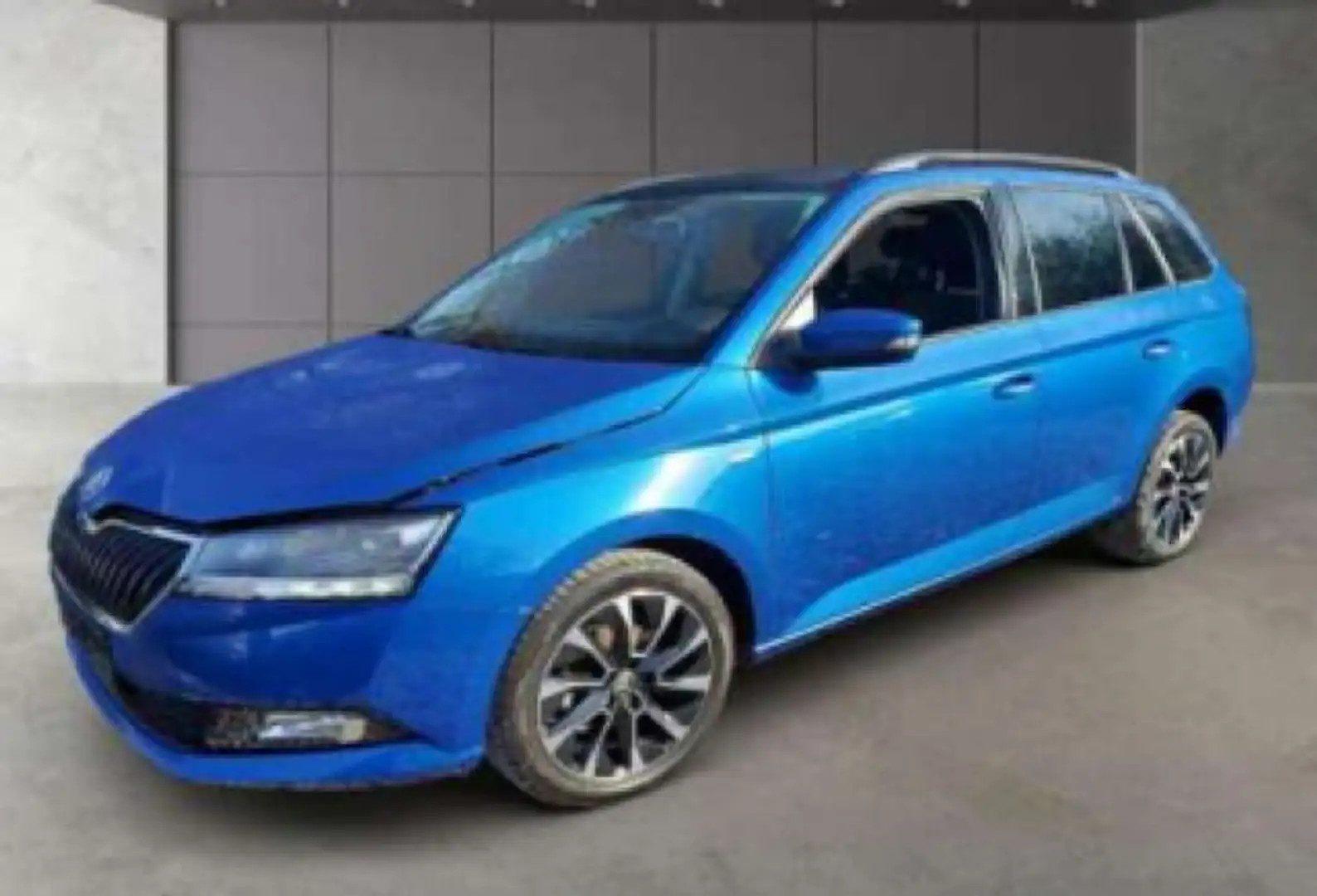 Skoda Fabia Combi Drive 125 Best of 1.0 TSI Drive NAVI Azul - 2