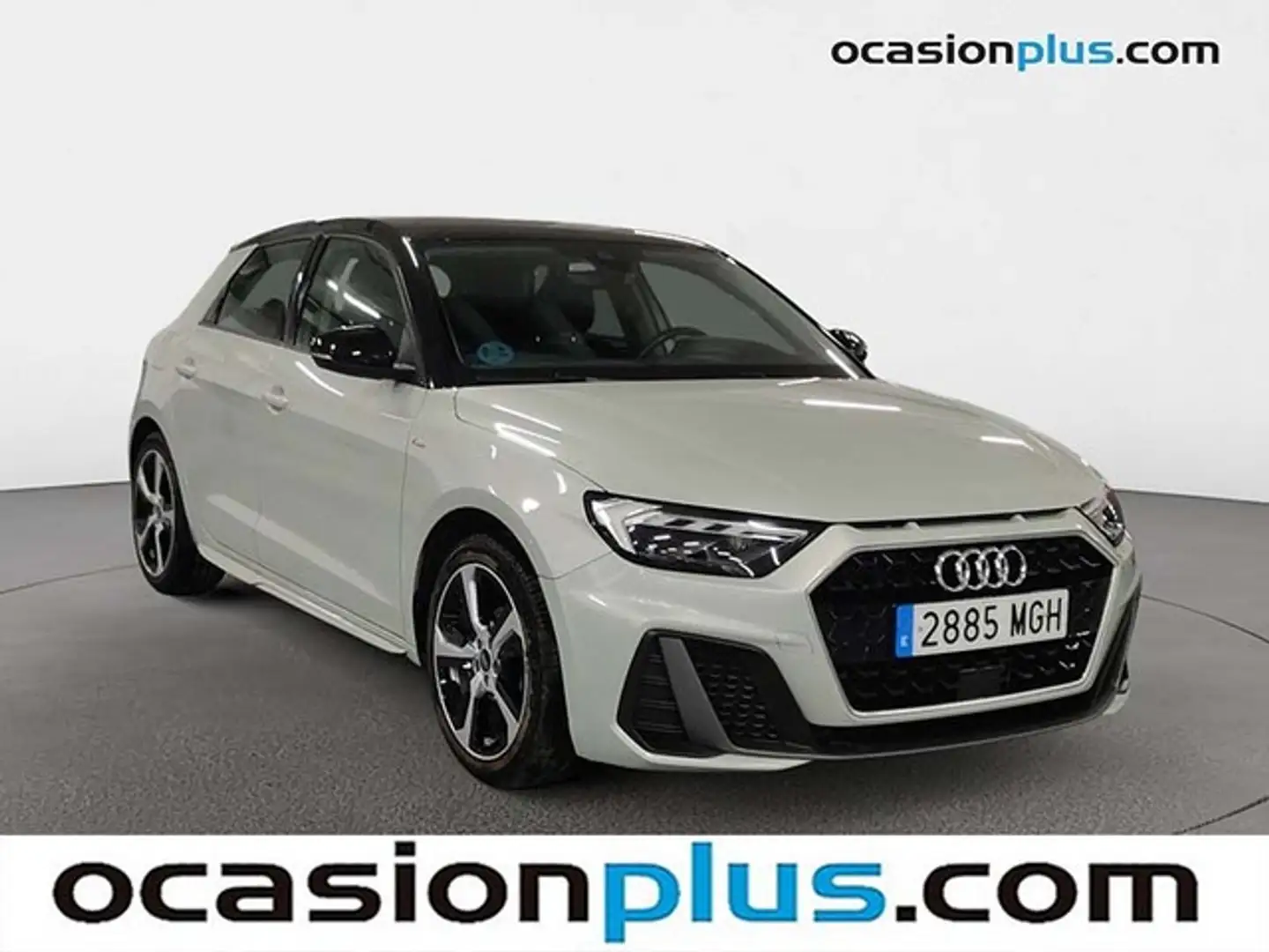 Audi A1 Sportback 25 TFSI Adrenalin Plateado - 2