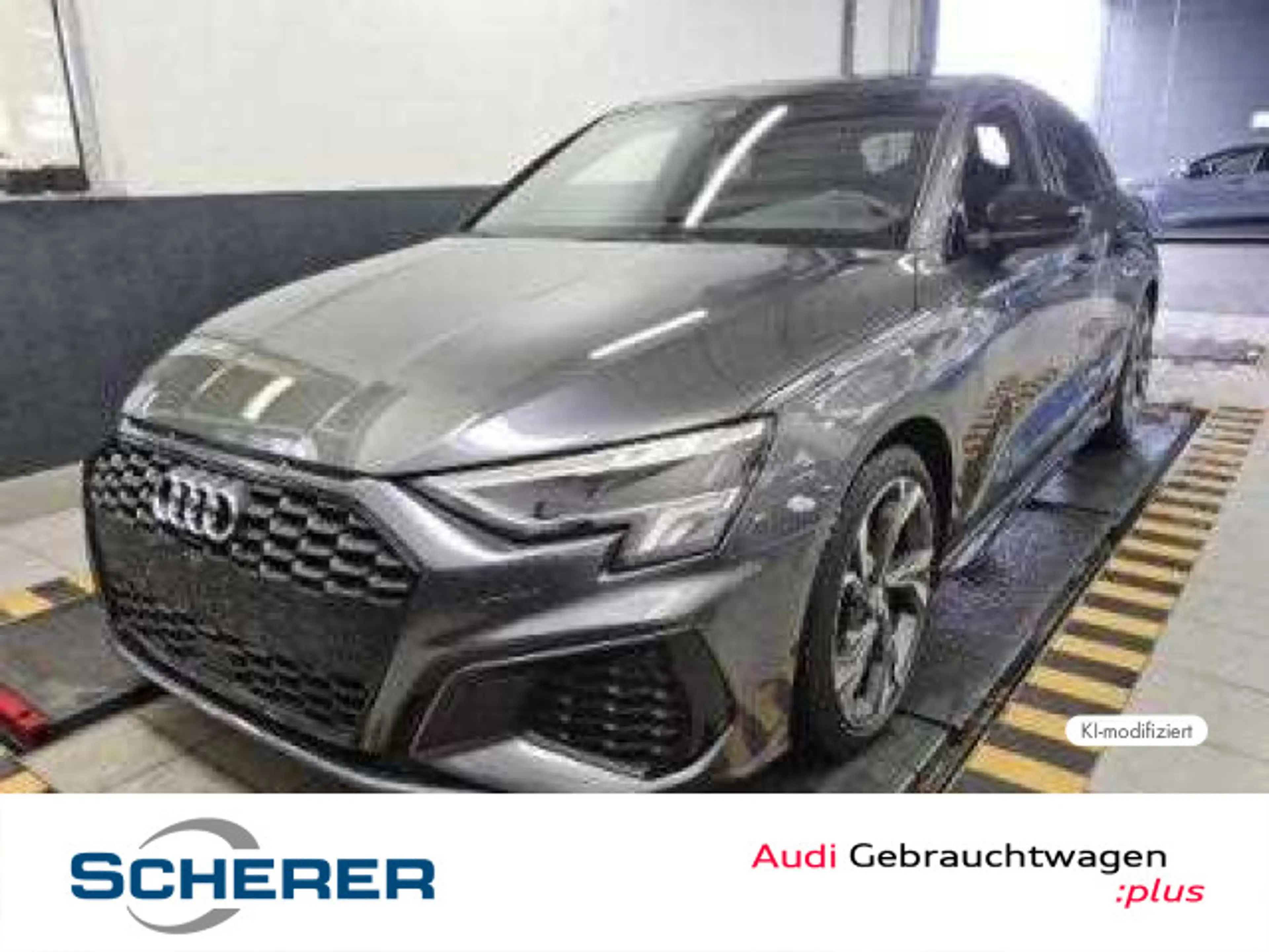 Audi A3 2x S line 35 TDI s tronic NAVI SHZ