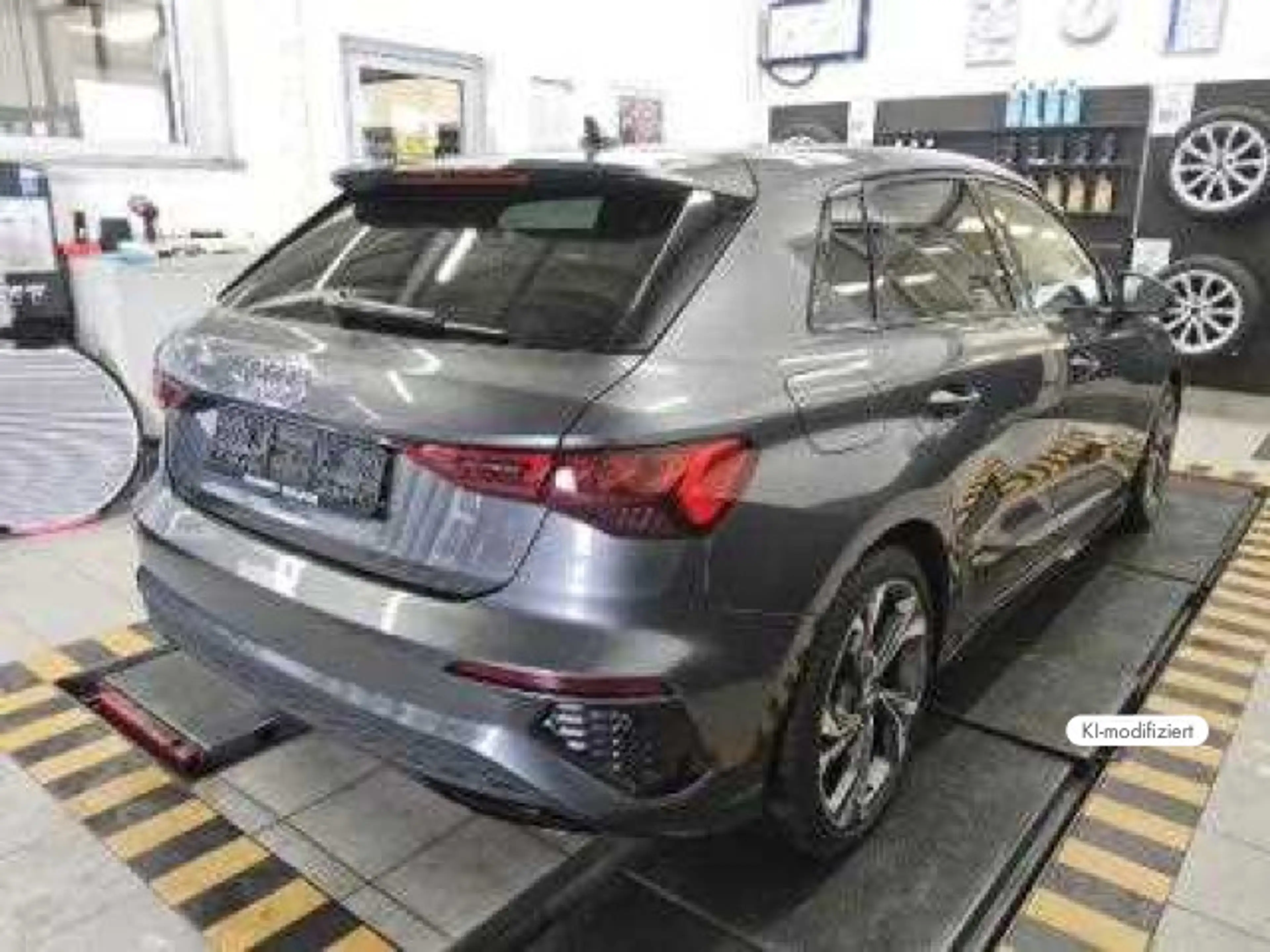 Audi A3 2x S line 35 TDI s tronic NAVI SHZ — photo 3