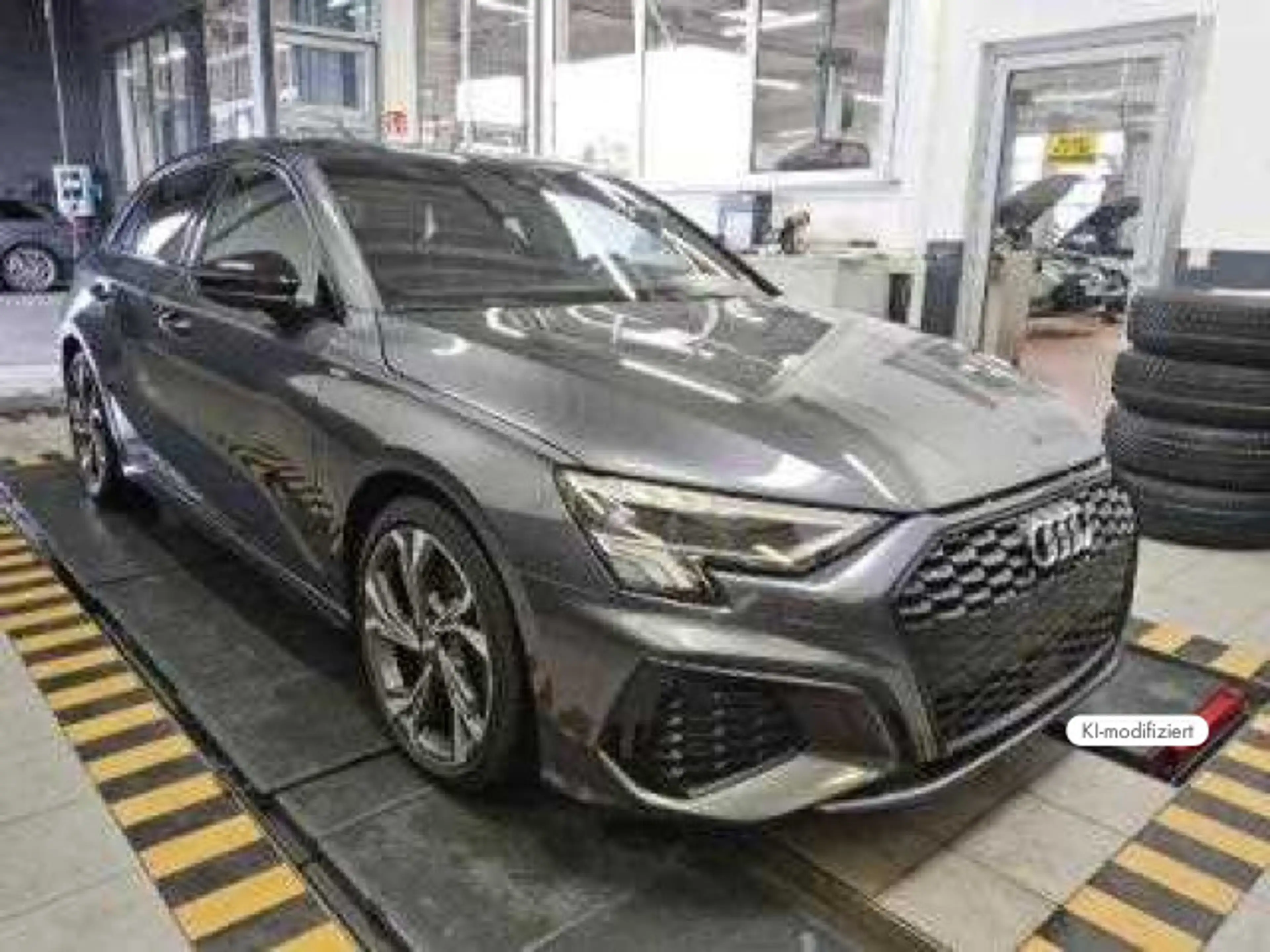 Audi A3 2x S line 35 TDI s tronic NAVI SHZ — photo 2