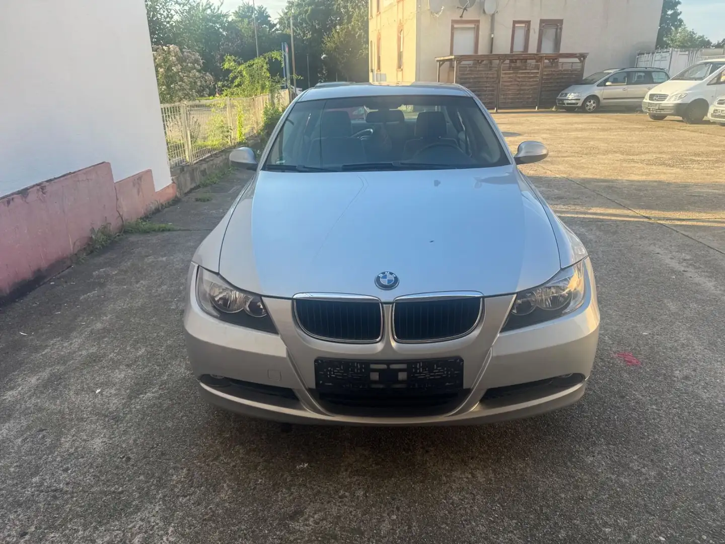 BMW 320 Baureihe 3 Lim. 320i*STEUERKETTE NEU Silber - 2