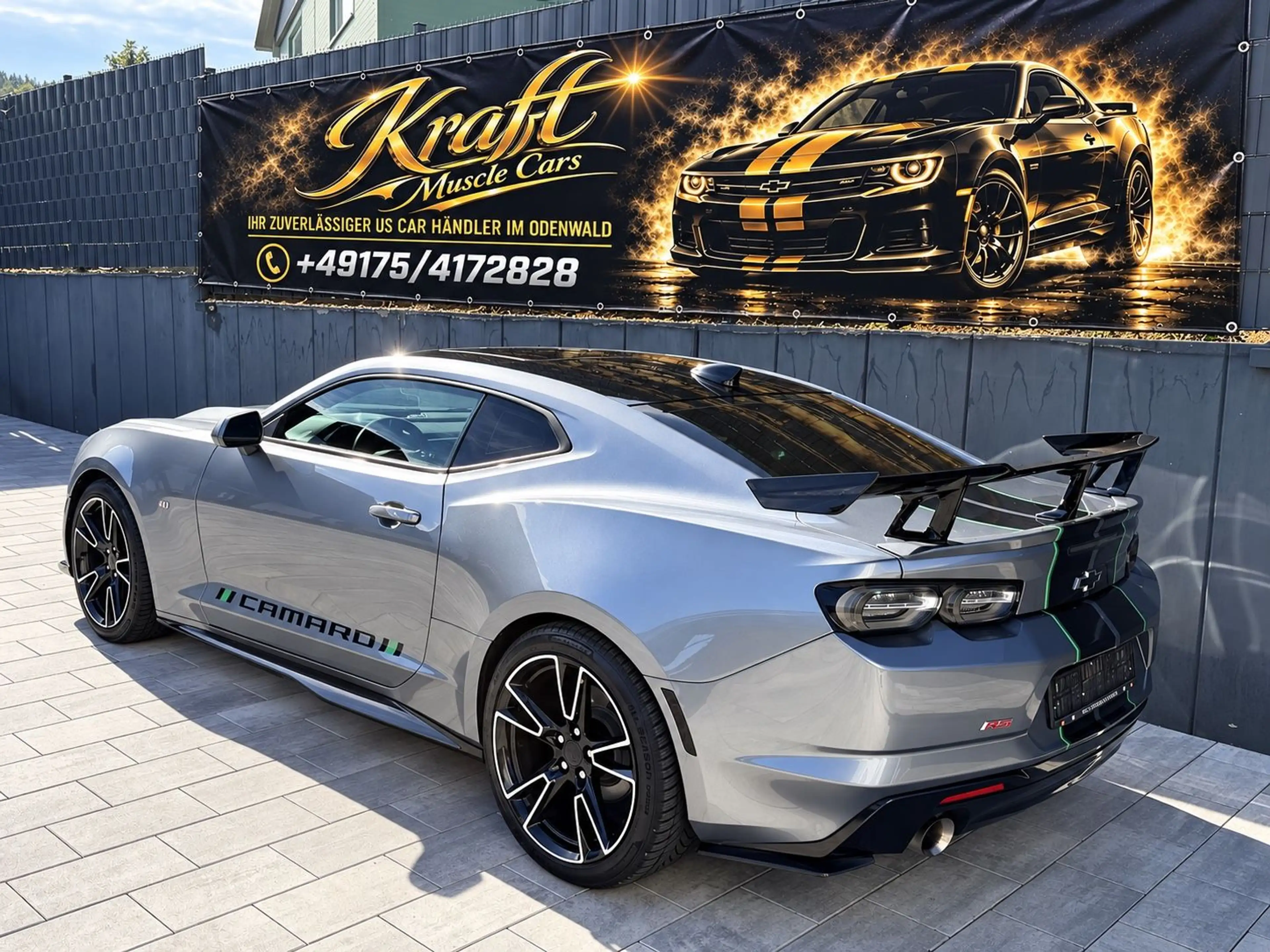 Chevrolet Camaro CAMARO 3,6 RS "ZL1 PAKET"LED-MEGA-GARANTIE — photo 8