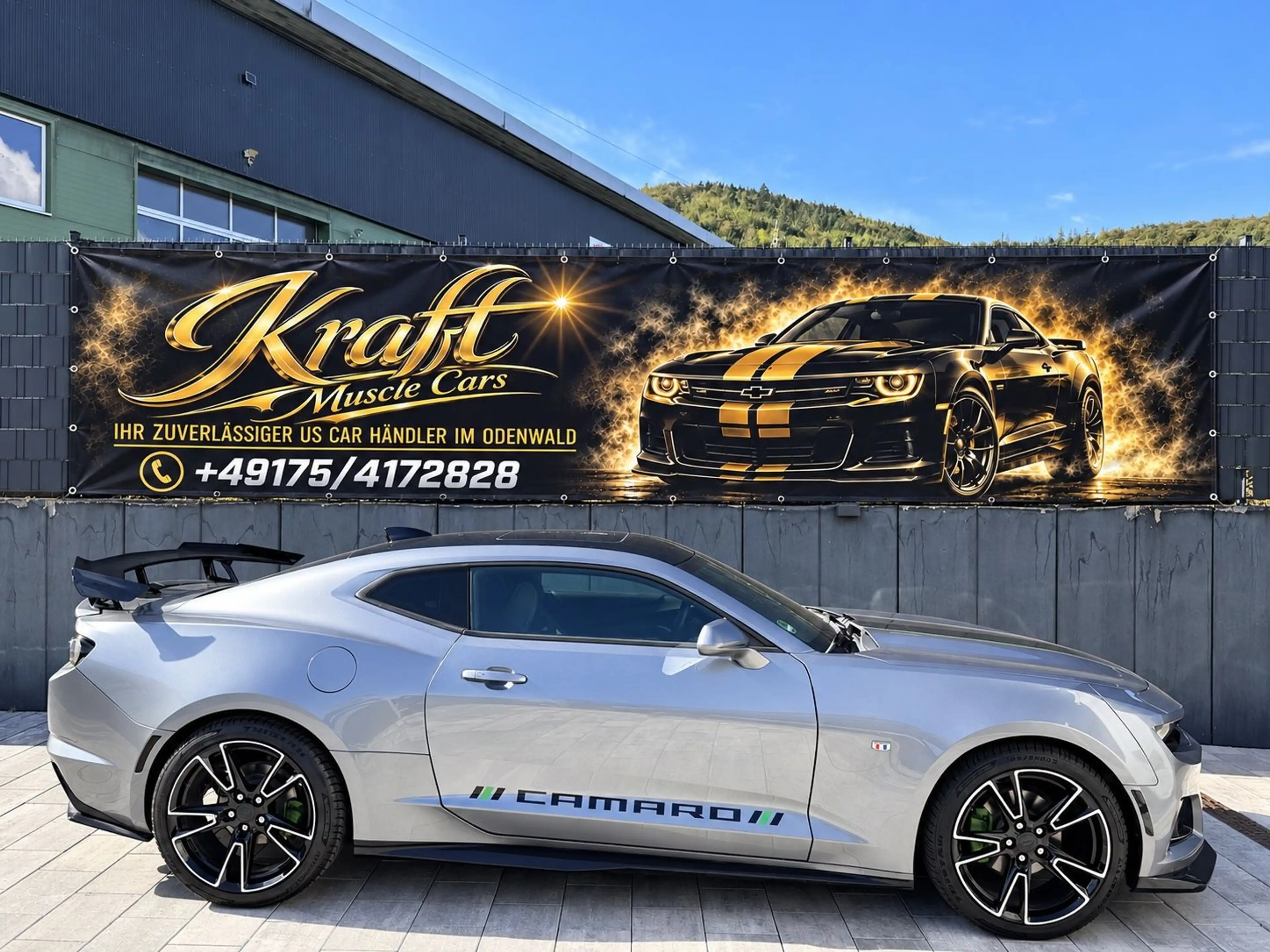 Chevrolet Camaro CAMARO 3,6 RS "ZL1 PAKET"LED-MEGA-GARANTIE — photo 13