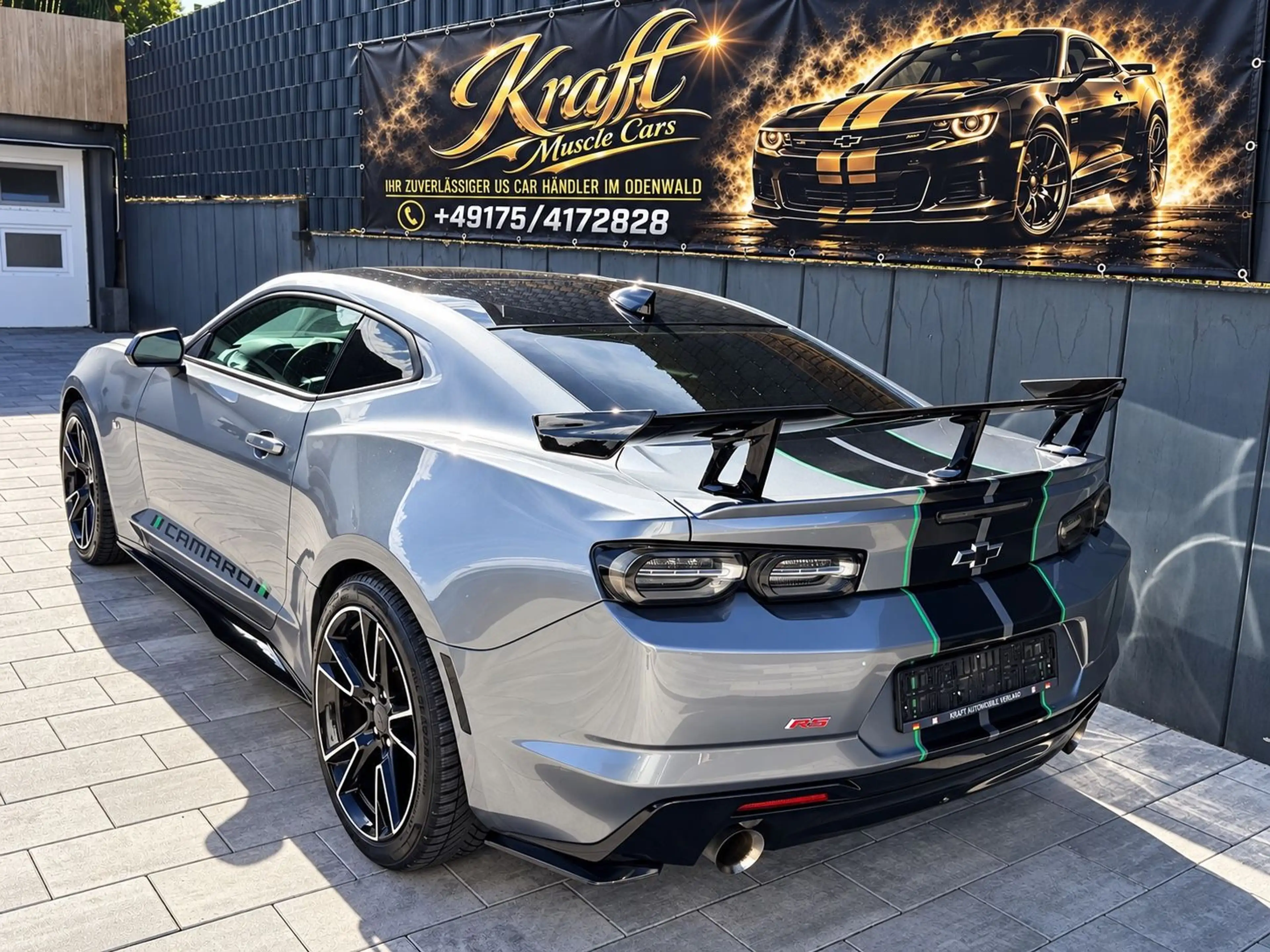 Chevrolet Camaro CAMARO 3,6 RS "ZL1 PAKET"LED-MEGA-GARANTIE — photo 9