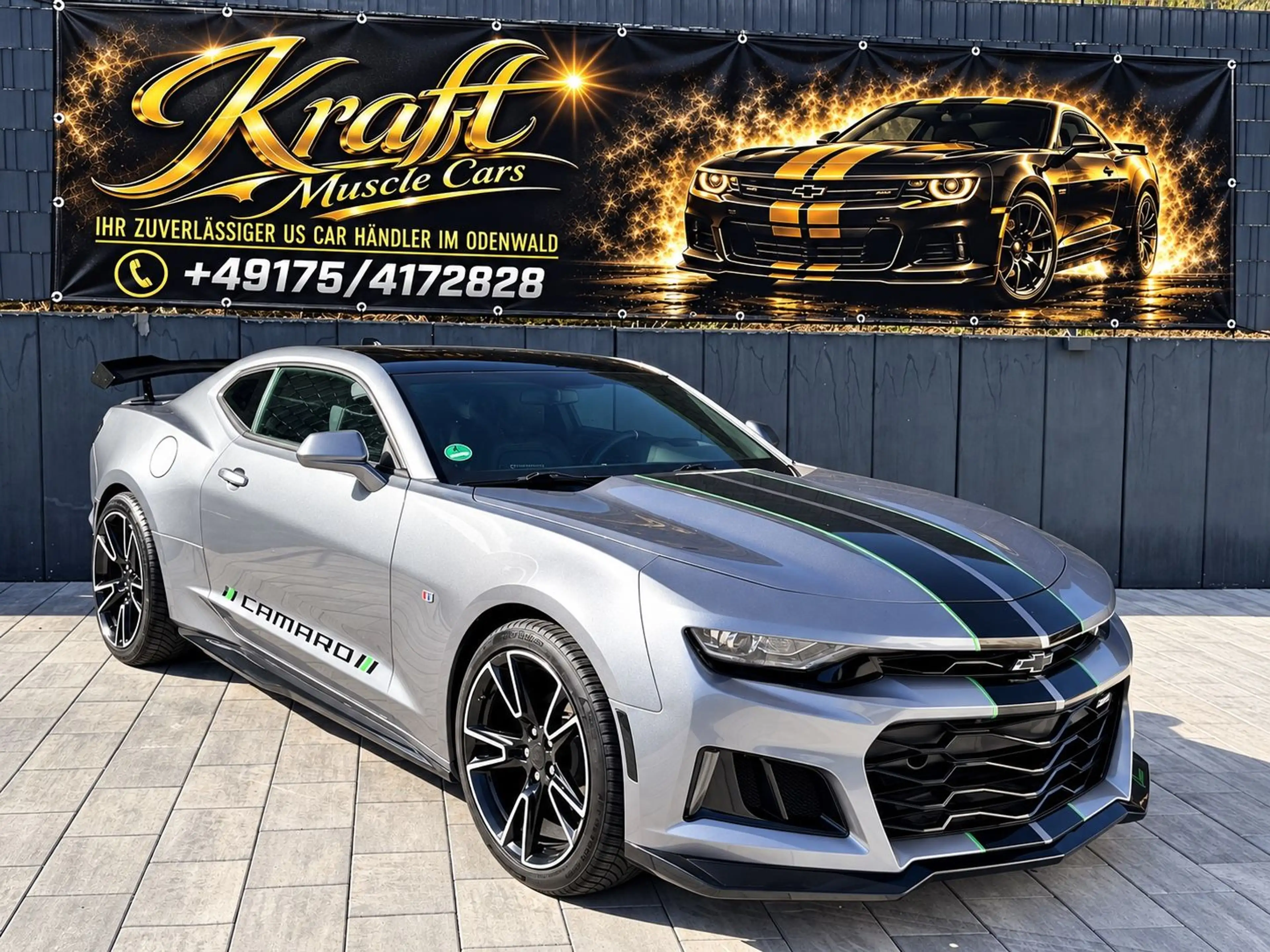 Chevrolet Camaro CAMARO 3,6 RS "ZL1 PAKET"LED-MEGA-GARANTIE — photo 3
