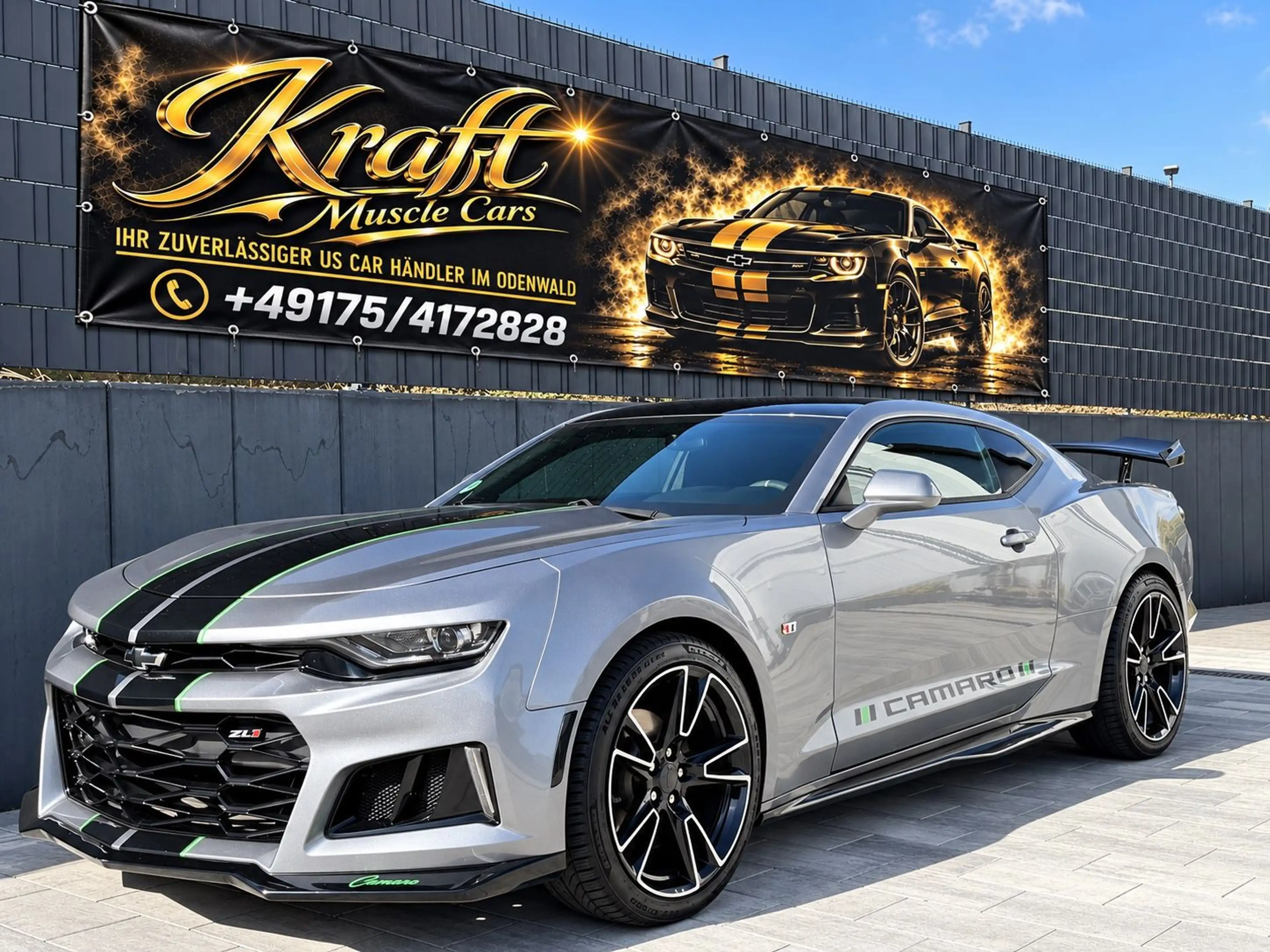 Chevrolet Camaro CAMARO 3,6 RS "ZL1 PAKET"LED-MEGA-GARANTIE — photo 5