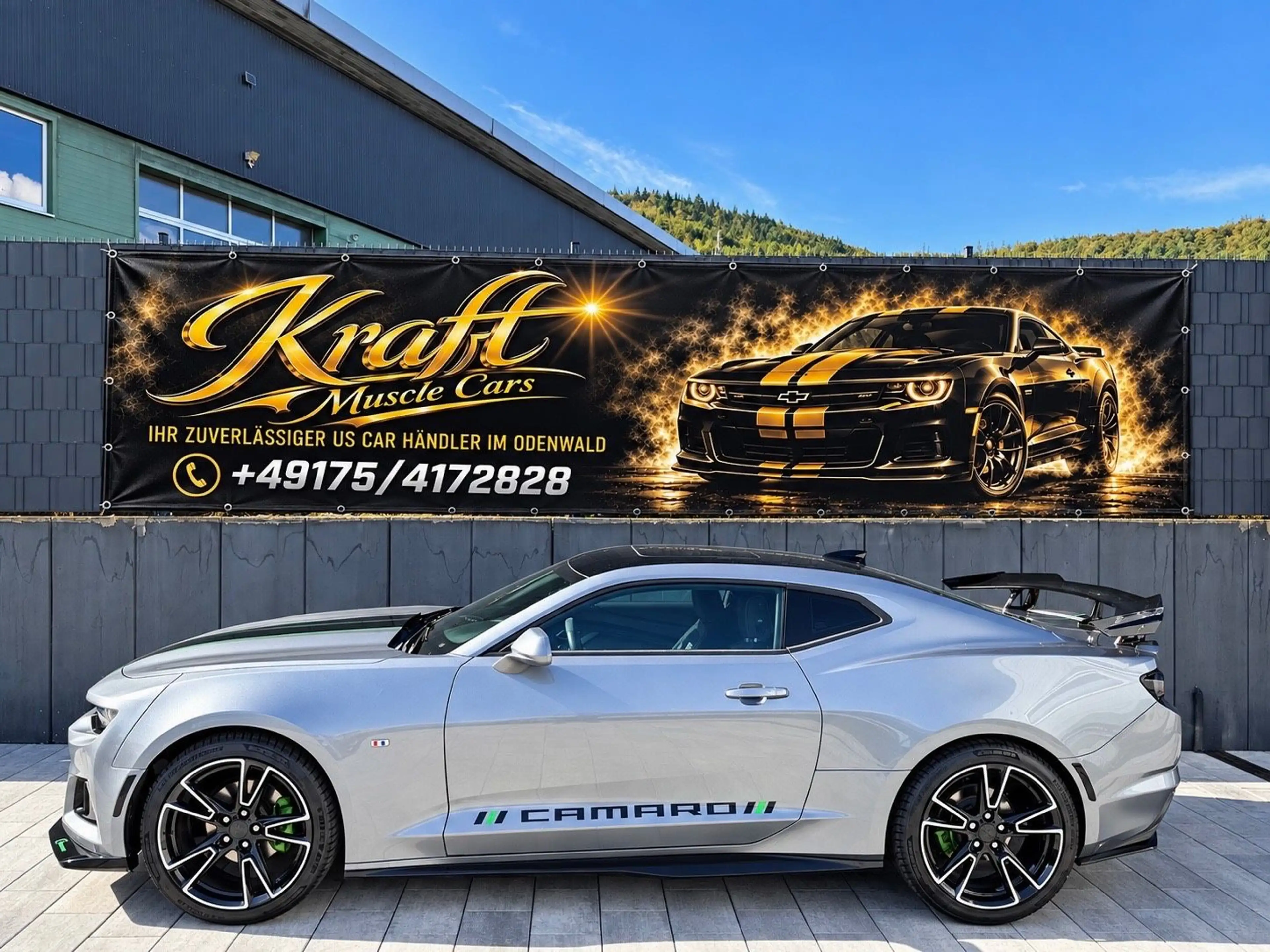 Chevrolet Camaro CAMARO 3,6 RS "ZL1 PAKET"LED-MEGA-GARANTIE — photo 7