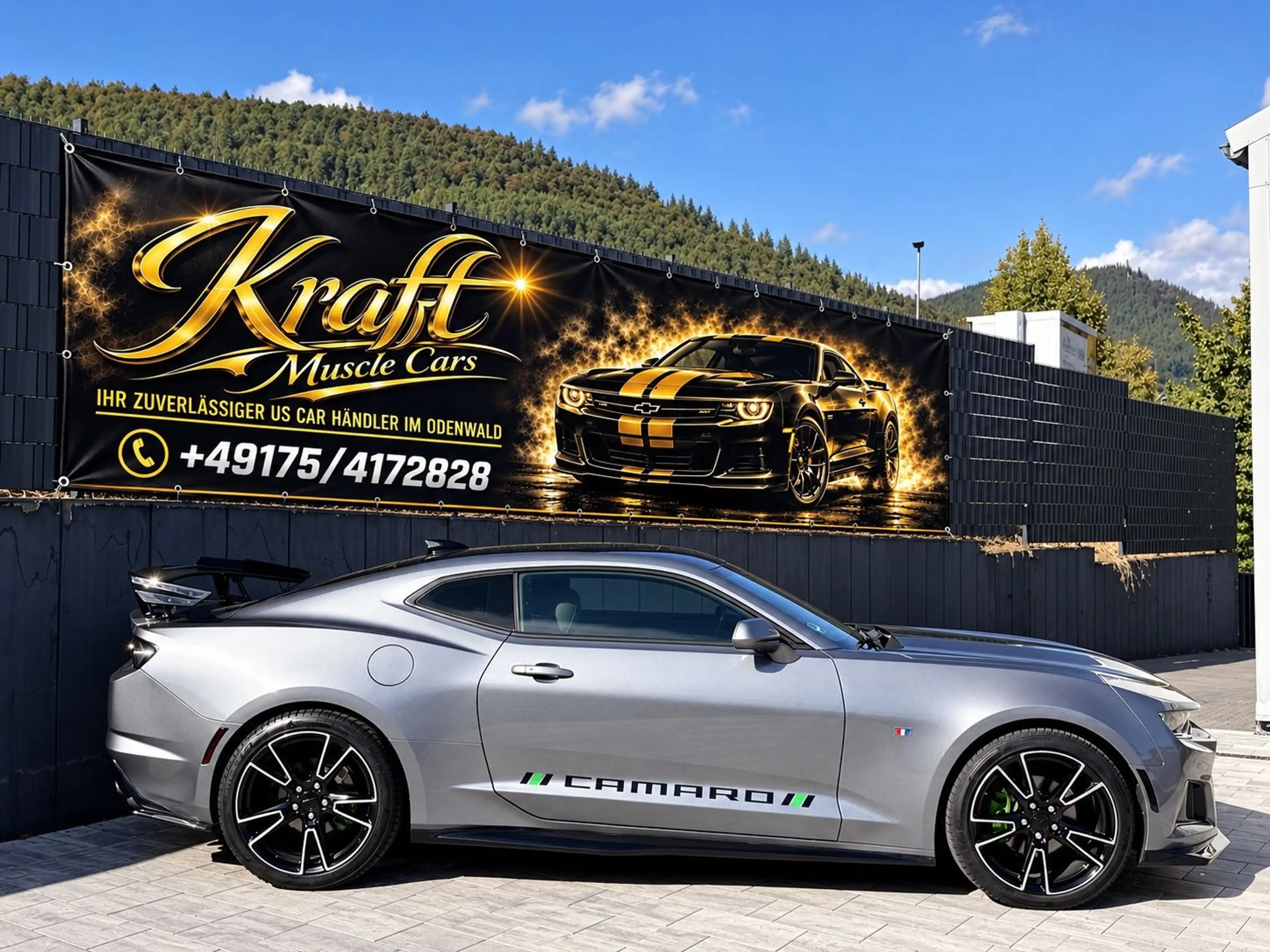 Chevrolet Camaro CAMARO 3,6 RS "ZL1 PAKET"LED-MEGA-GARANTIE — photo 4