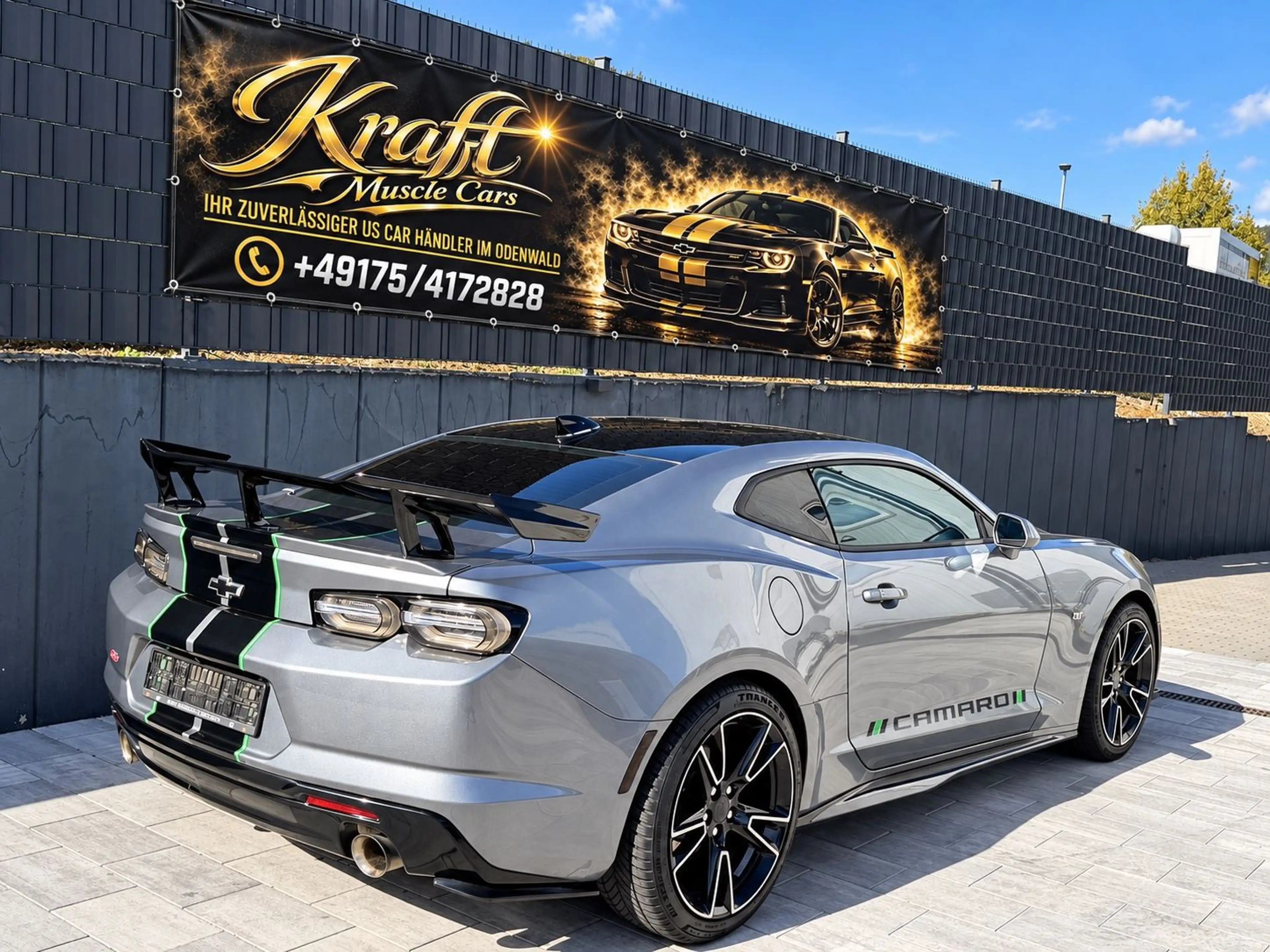 Chevrolet Camaro CAMARO 3,6 RS "ZL1 PAKET"LED-MEGA-GARANTIE — photo 11