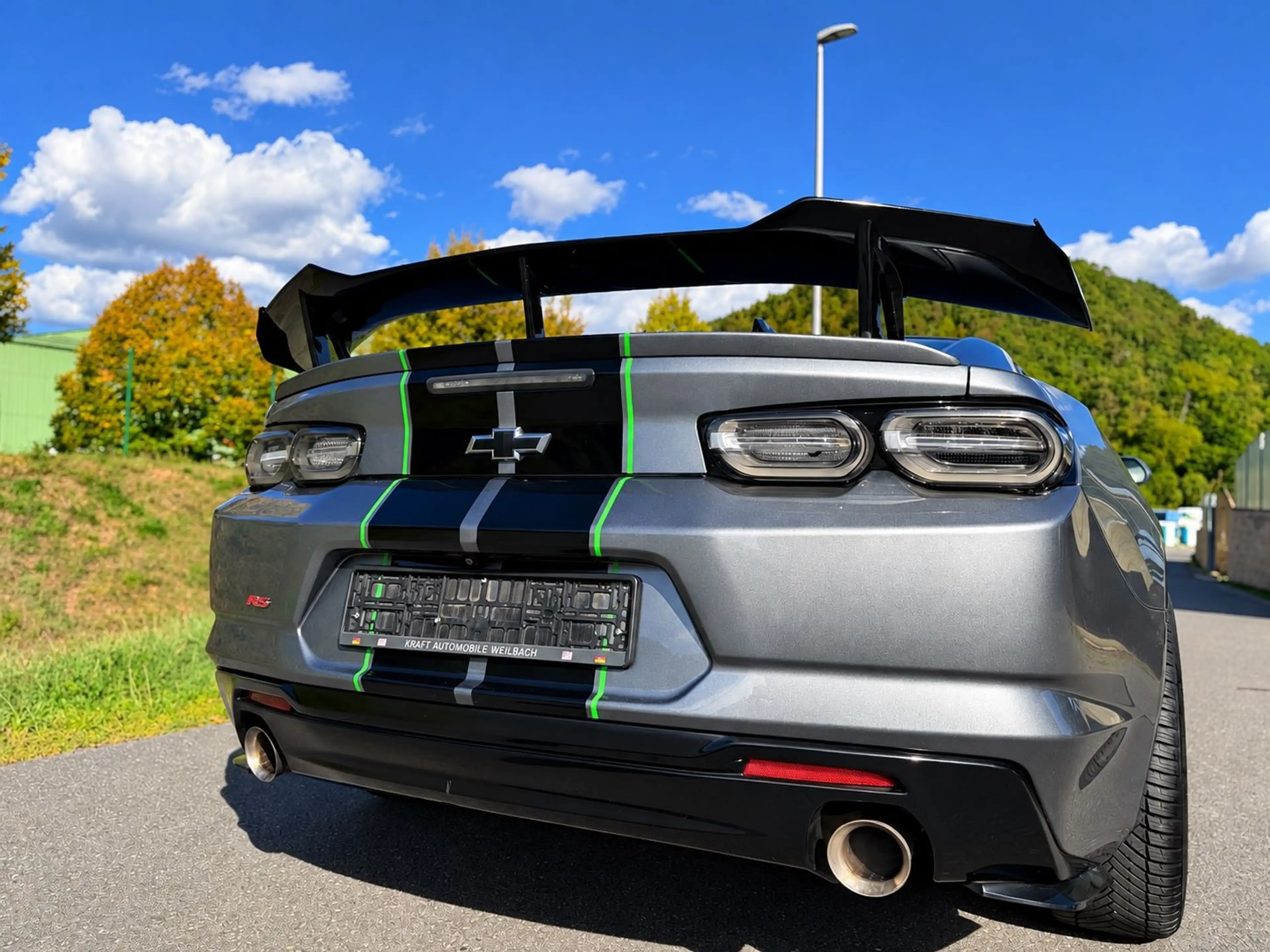 Chevrolet Camaro CAMARO 3,6 RS "ZL1 PAKET"LED-MEGA-GARANTIE — photo 14