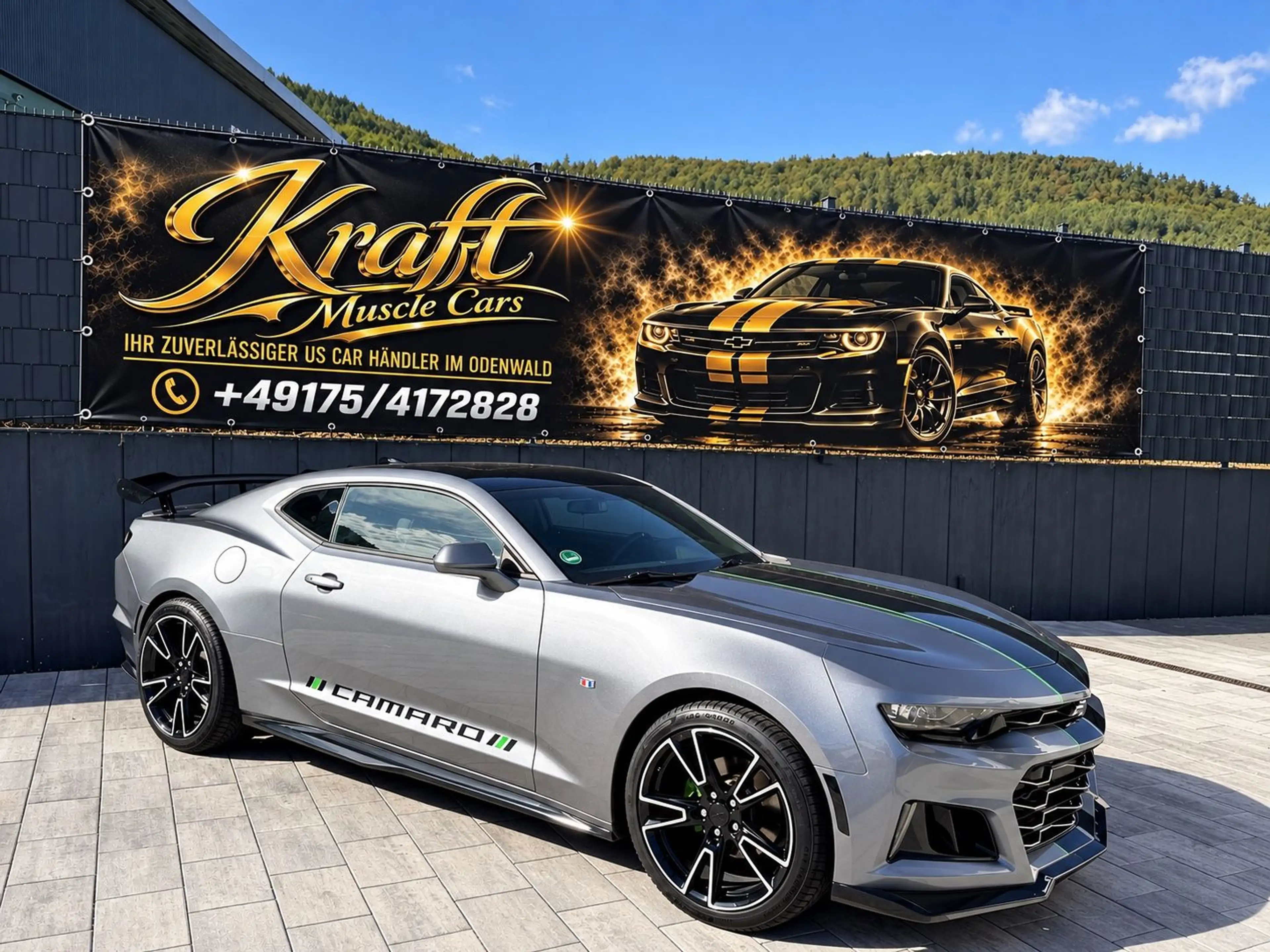 Chevrolet Camaro CAMARO 3,6 RS "ZL1 PAKET"LED-MEGA-GARANTIE