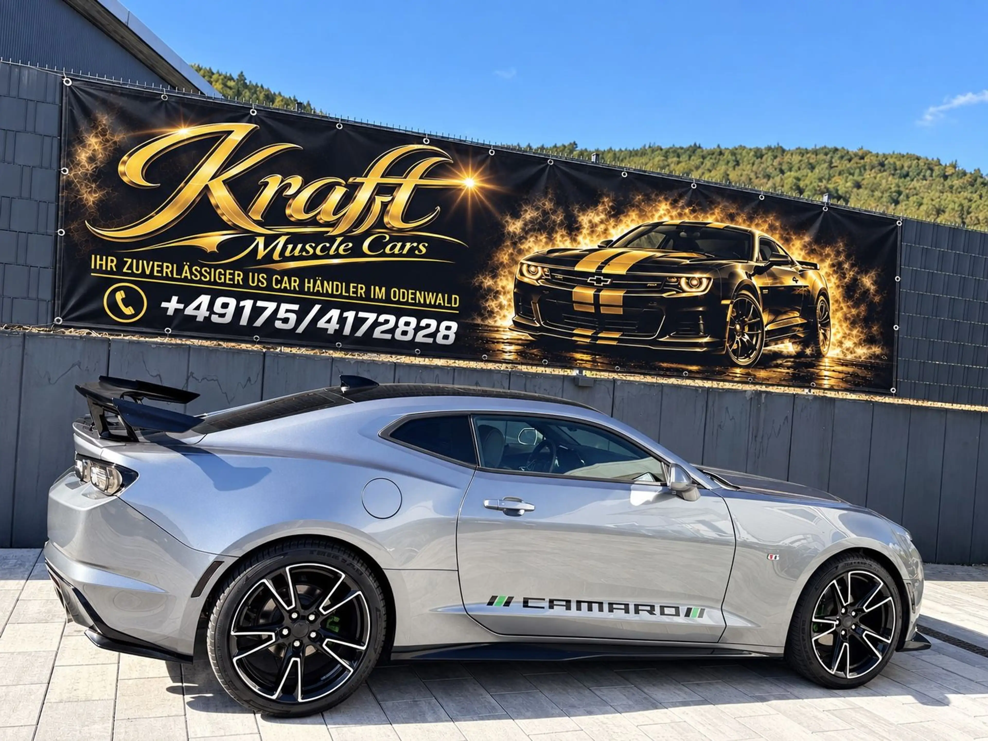 Chevrolet Camaro CAMARO 3,6 RS "ZL1 PAKET"LED-MEGA-GARANTIE — photo 12