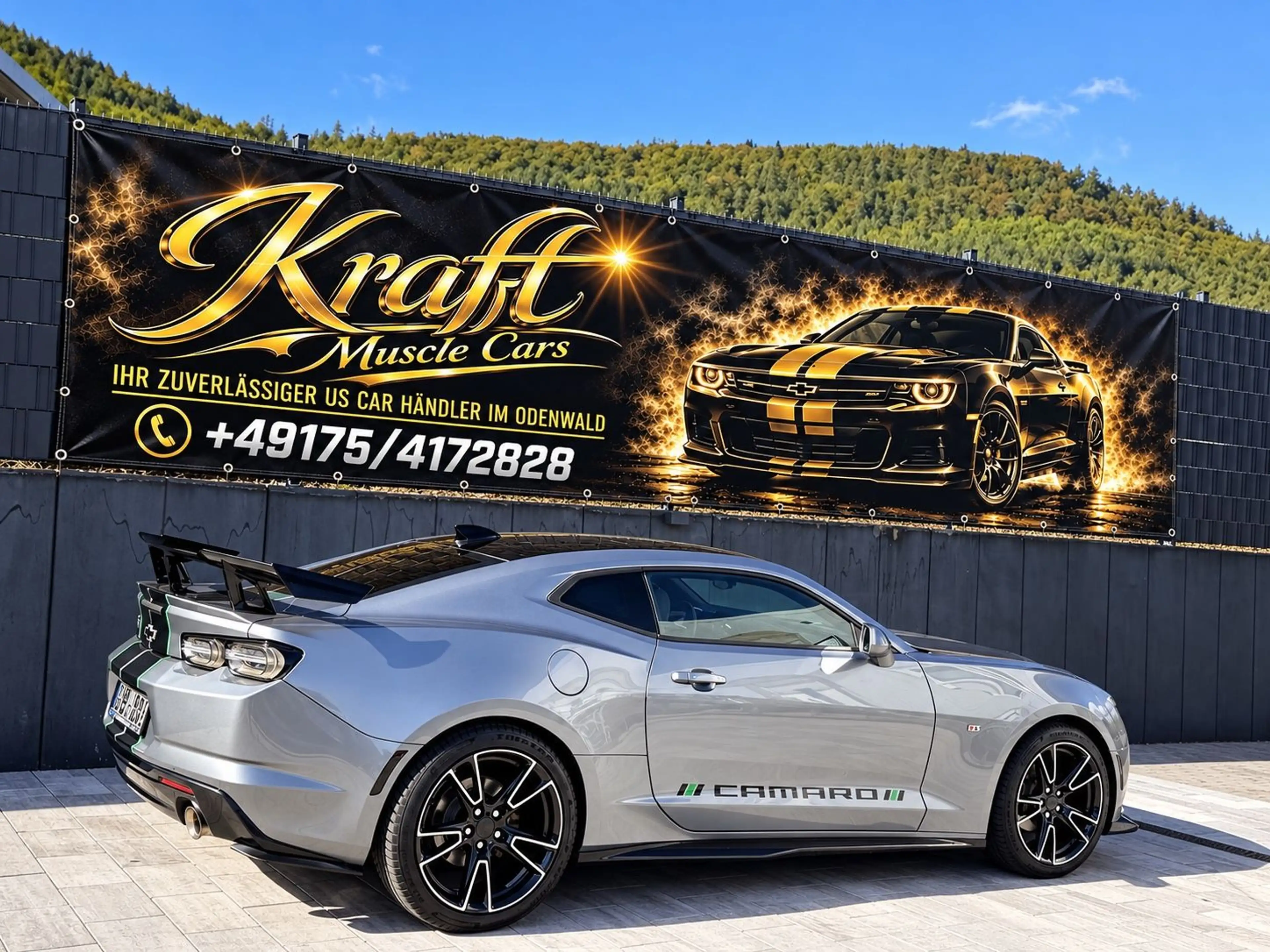 Chevrolet Camaro CAMARO 3,6 RS "ZL1 PAKET"LED-MEGA-GARANTIE — photo 10