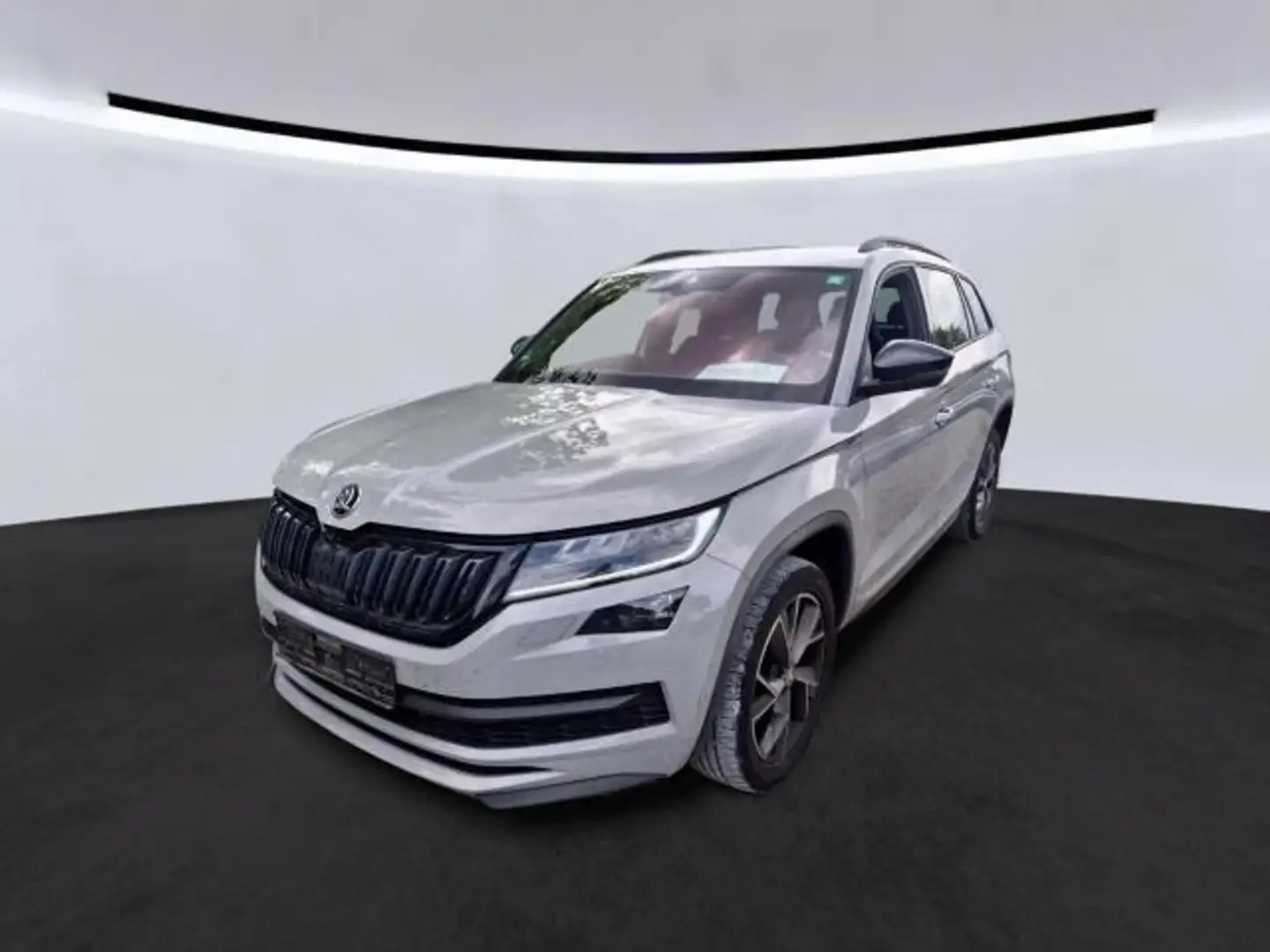 Skoda Kodiaq Sportline 2.0 TDI 4x4 NAVI*ACC*LED Grau - 2
