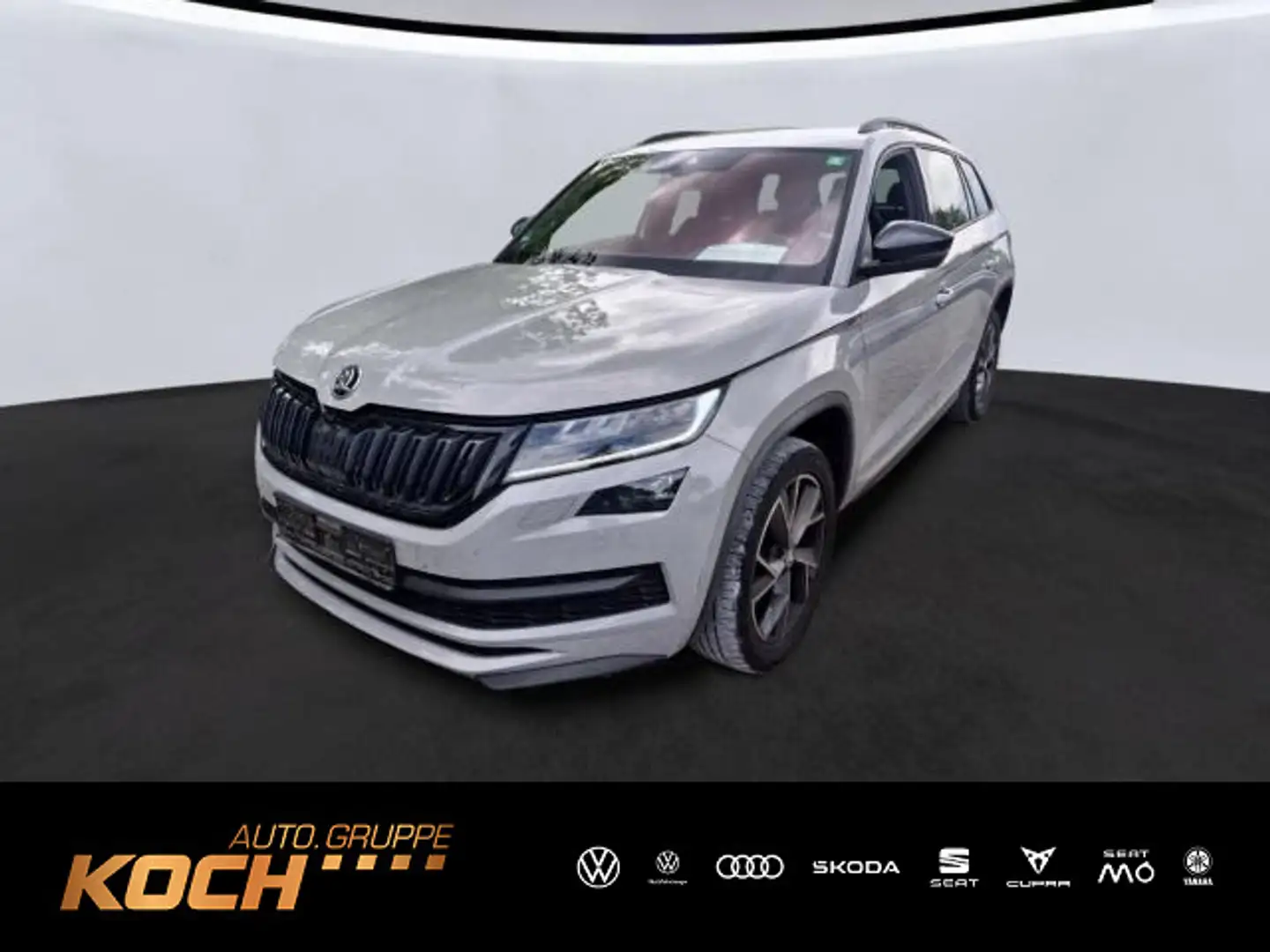 Skoda Kodiaq Sportline 2.0 TDI 4x4 NAVI*ACC*LED Grau - 1