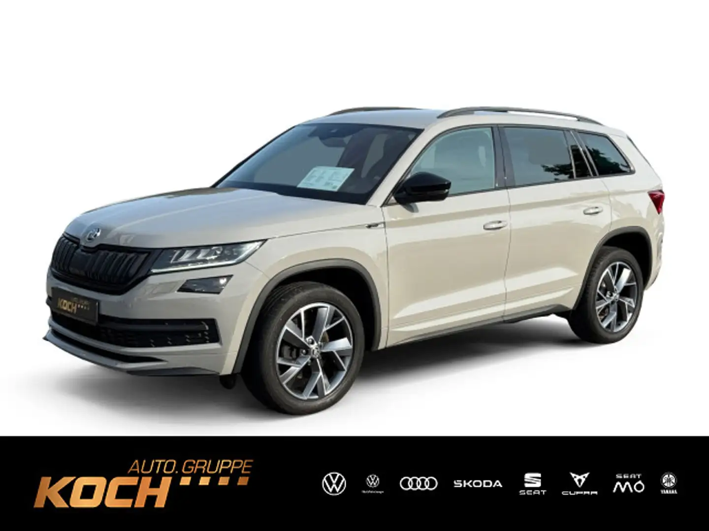 Skoda Kodiaq Sportline 2.0 TDI 4x4 NAVI*ACC*LED Grijs - 1