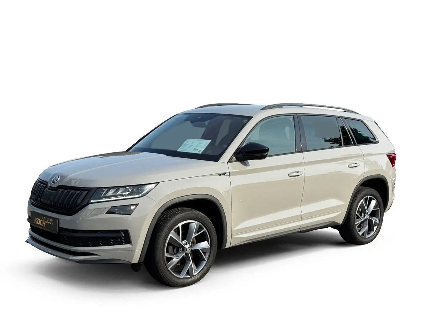 Skoda Kodiaq Sportline 2.0 TDI 4x4 NAVI*ACC*LED Grijs - 2