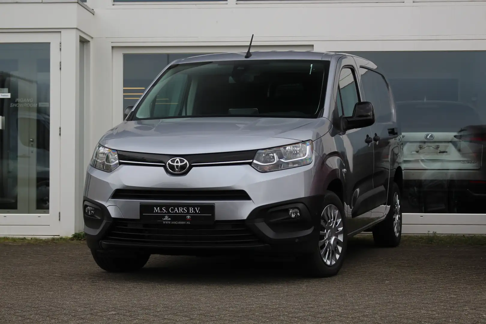 Toyota Proace City 1.5 D-4D Lang I Live Long I Applecarplay I Fabriek Grau - 1