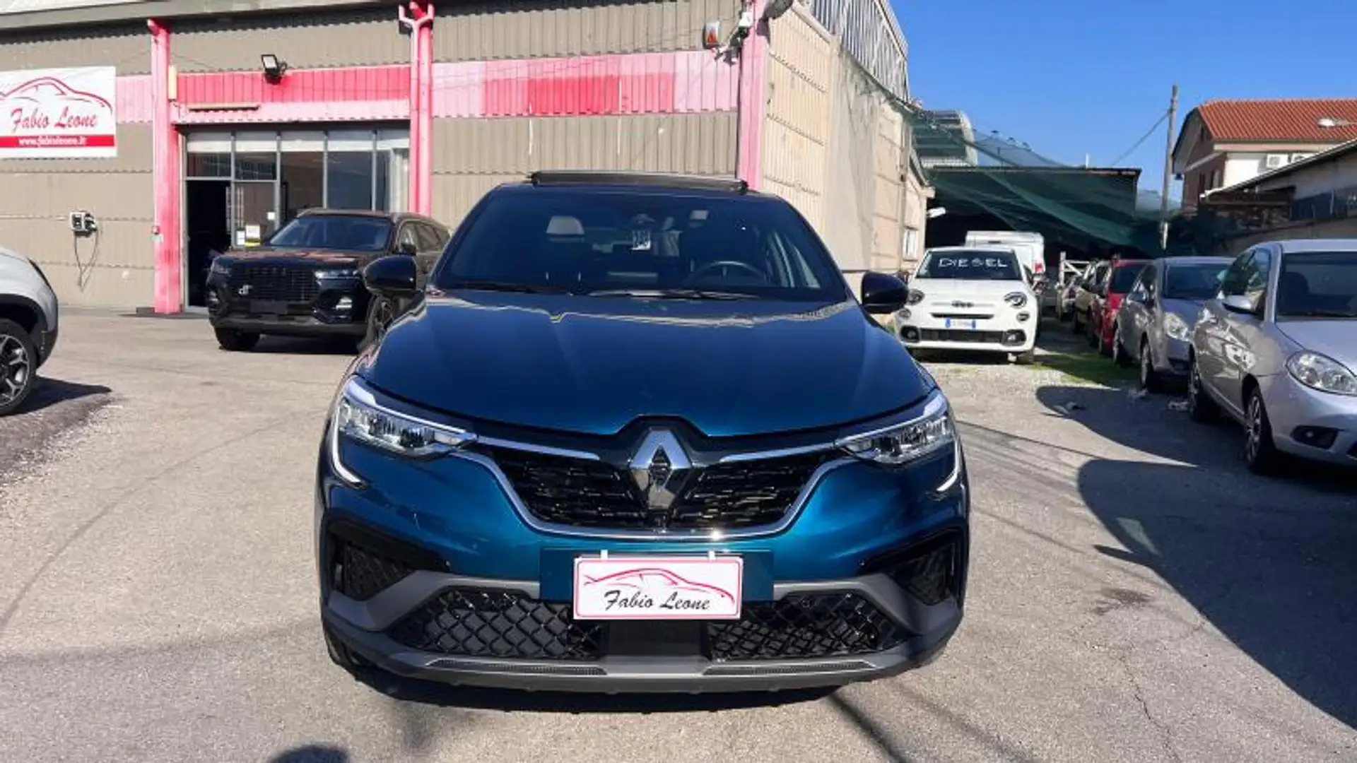 Renault Arkana 1.6 E-Tech full hybrid R.S. Line Fast Track 145cv Blu/Azzurro - 2