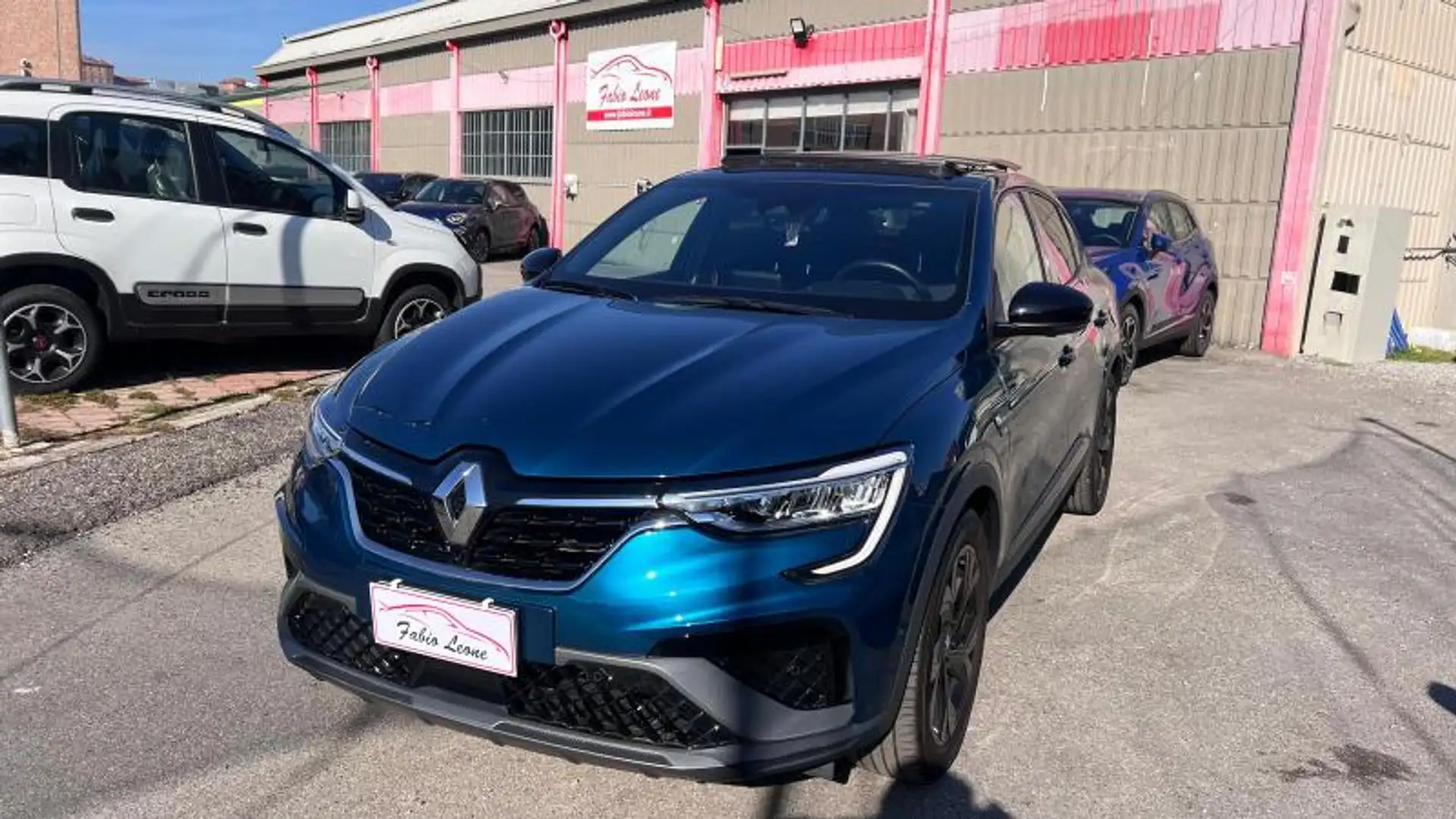 Renault Arkana 1.6 E-Tech full hybrid R.S. Line Fast Track 145cv Bleu - 1