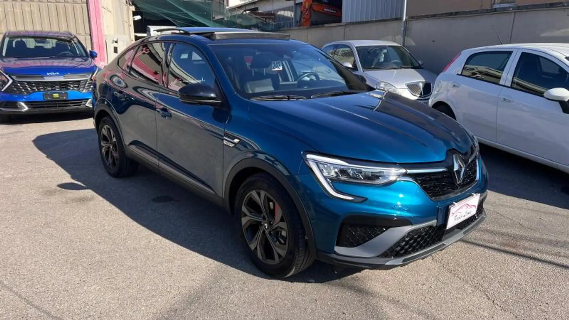 Renault Arkana 1.6 E-Tech full hybrid R.S. Line Fast Track 145cv Blu/Azzurro - 1
