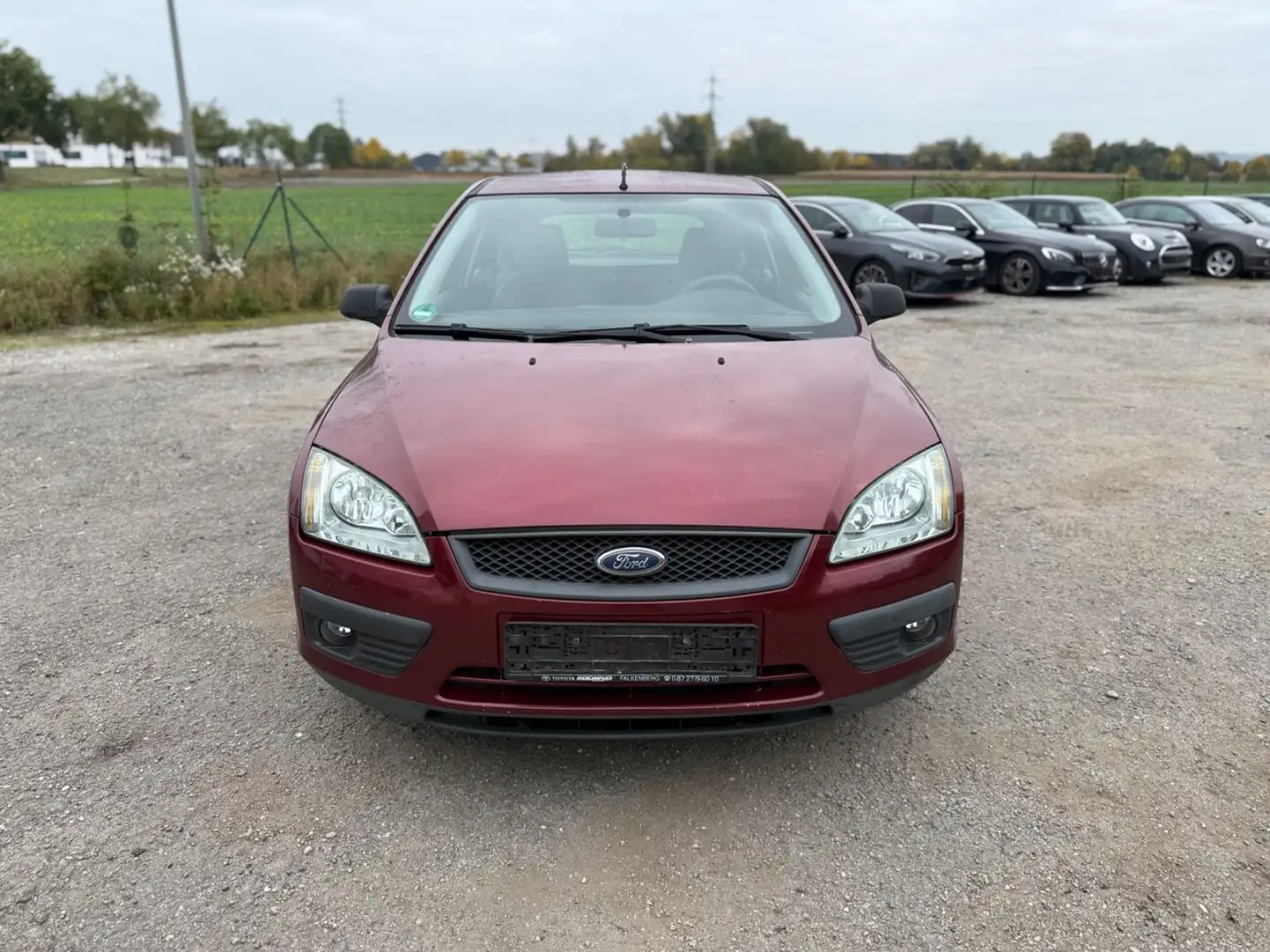 Ford Focus Lim. Trend I 5-trg I Klima Rot - 2