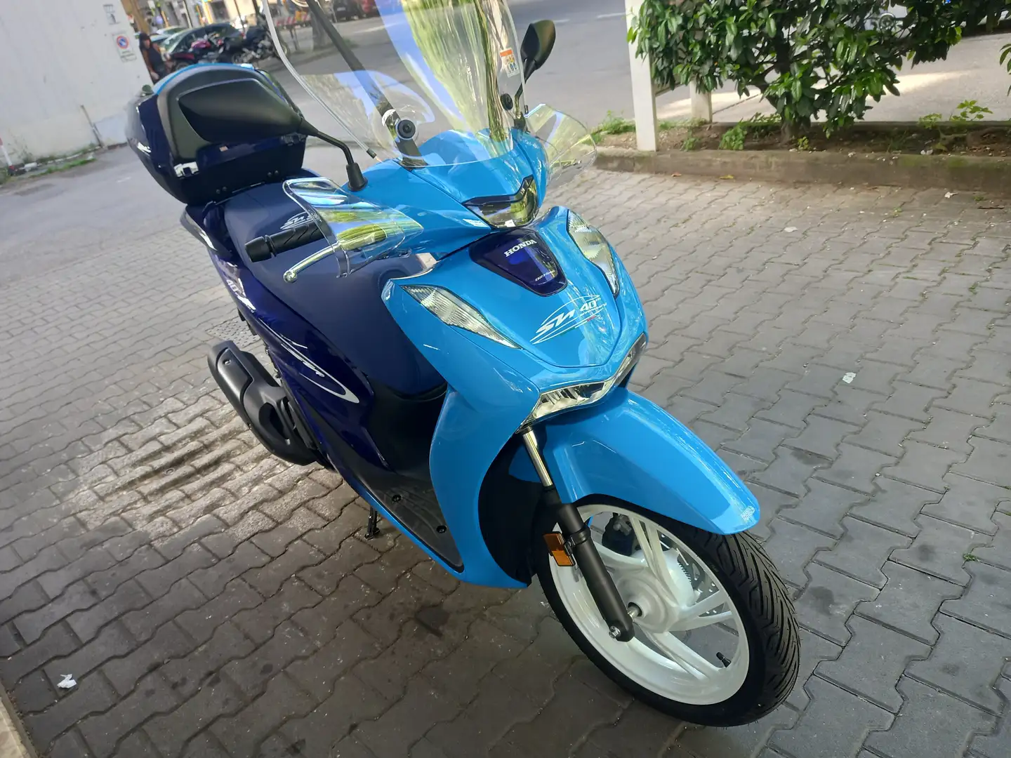 Honda SH 125 40* ANNIVERSARIO-LIMITED EDITION 140 UNITA- KM 5 - Blu/Azzurro - 1