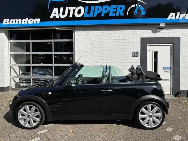 MINI Cooper Cabrio Mini 1.6 /Nieuwe apk bij afelvering