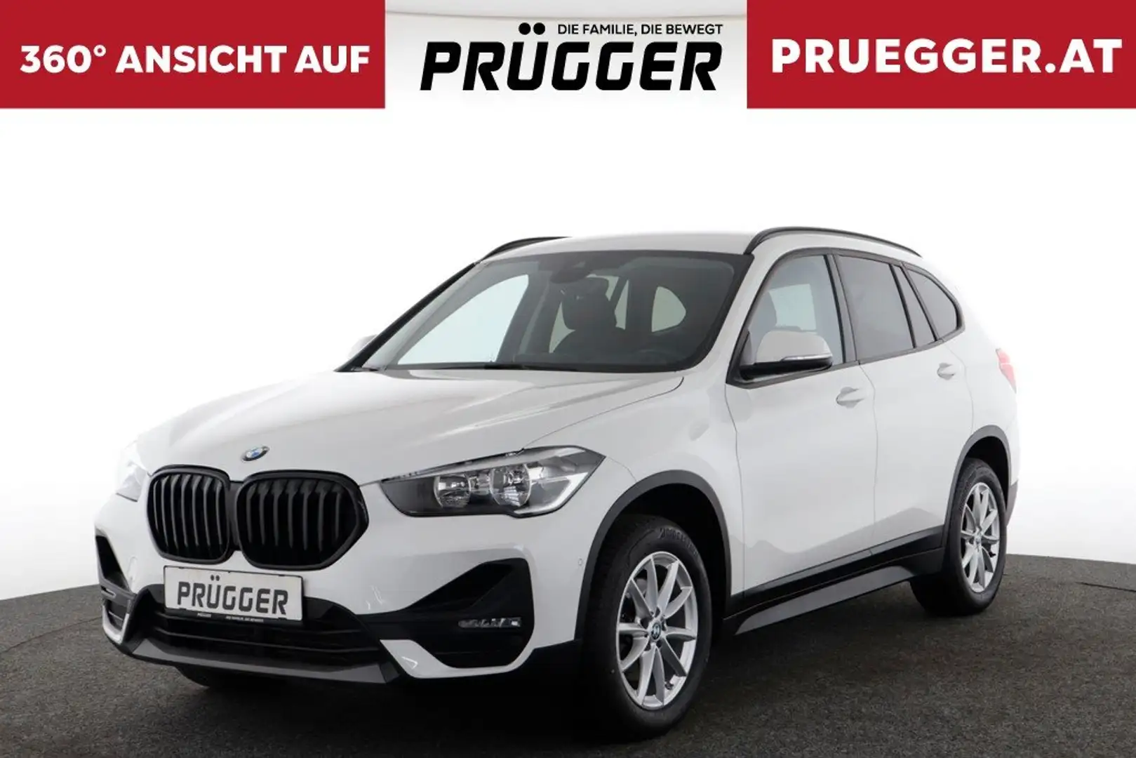 BMW X1 sDrive18d AHV NAVI HUD KAMERA E-KLAPPE AHV Weiß - 1