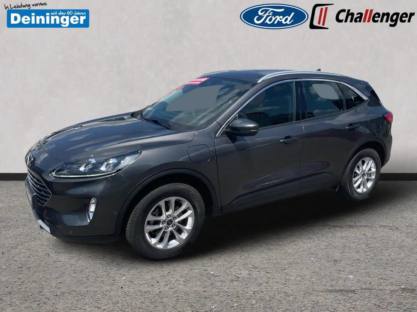 Ford Kuga 2.5 l Duratec Plug-In Hybrid (PHEV) Titanium Autom Grau - 2