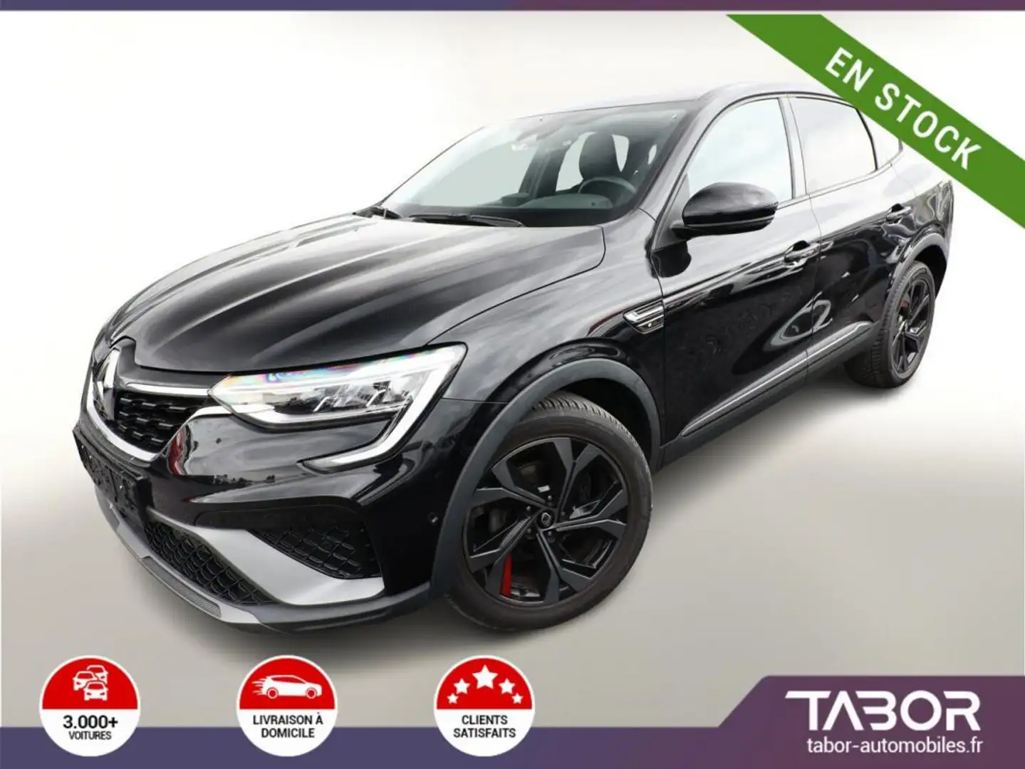 Renault Arkana TCe 160 EDC R.S. Line Cuir GPS Noir - 1