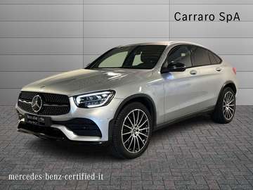 - GLC Coupe 220 d Premium 4matic auto