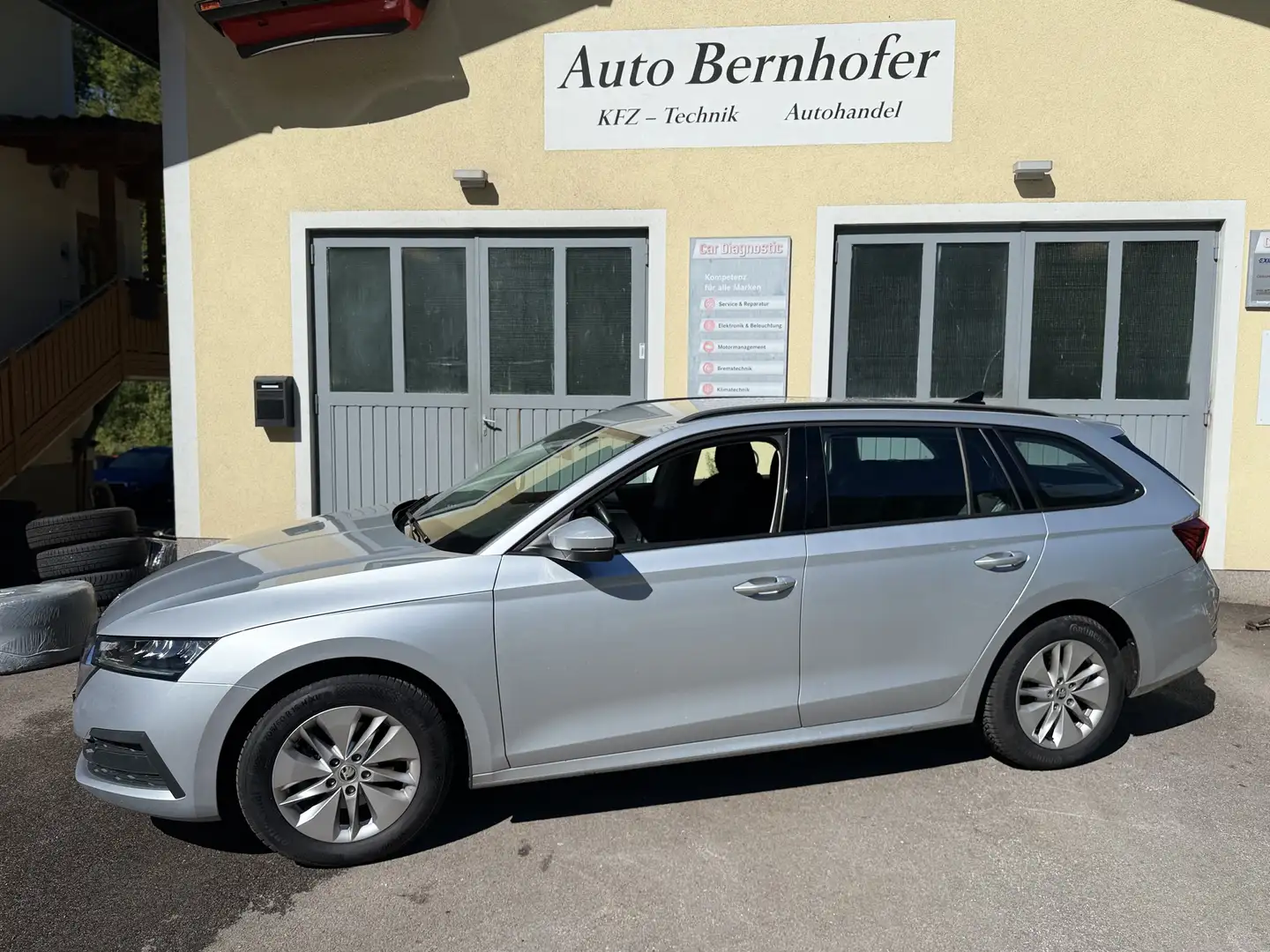 Skoda Octavia Ambition Navi Led PDC MFL Tempom. Grau - 2