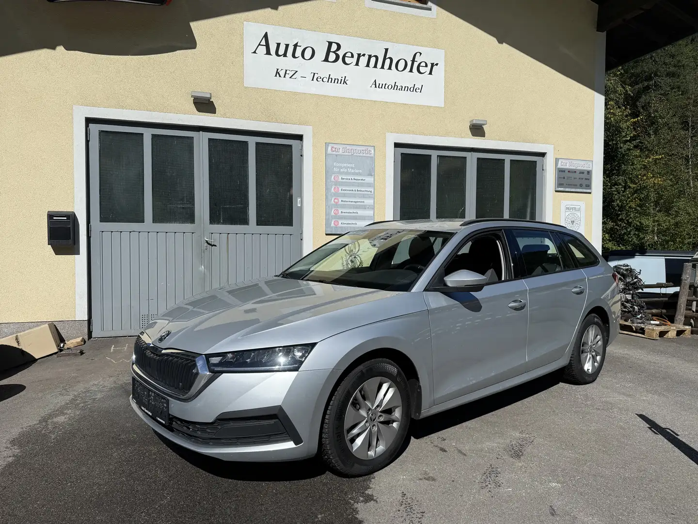 Skoda Octavia Ambition Navi Led PDC MFL Tempom. Grau - 1
