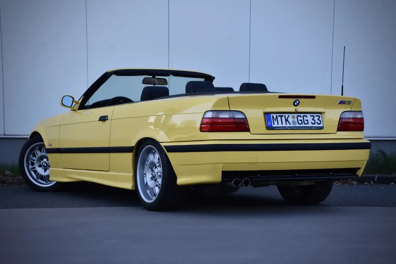 BMW M3 Cabrio 3,2 Automatik Restauriert, foto 6